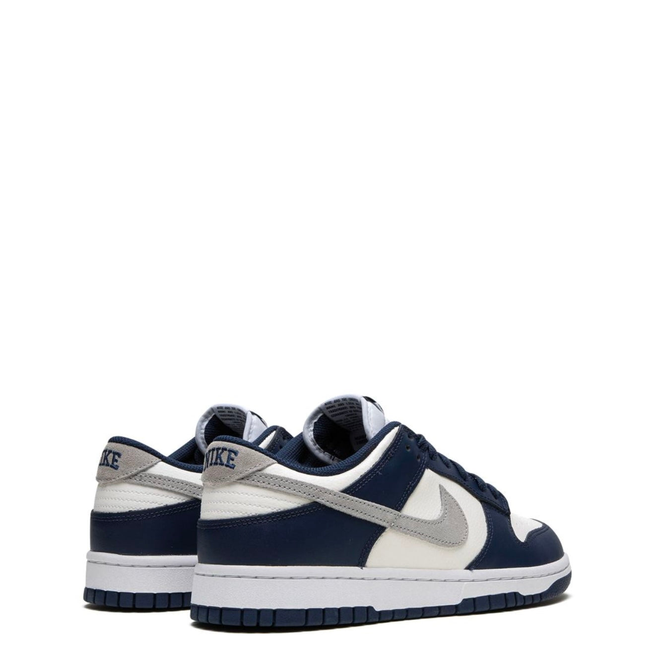 Nike Dunk Low Summit White Midnight Navy