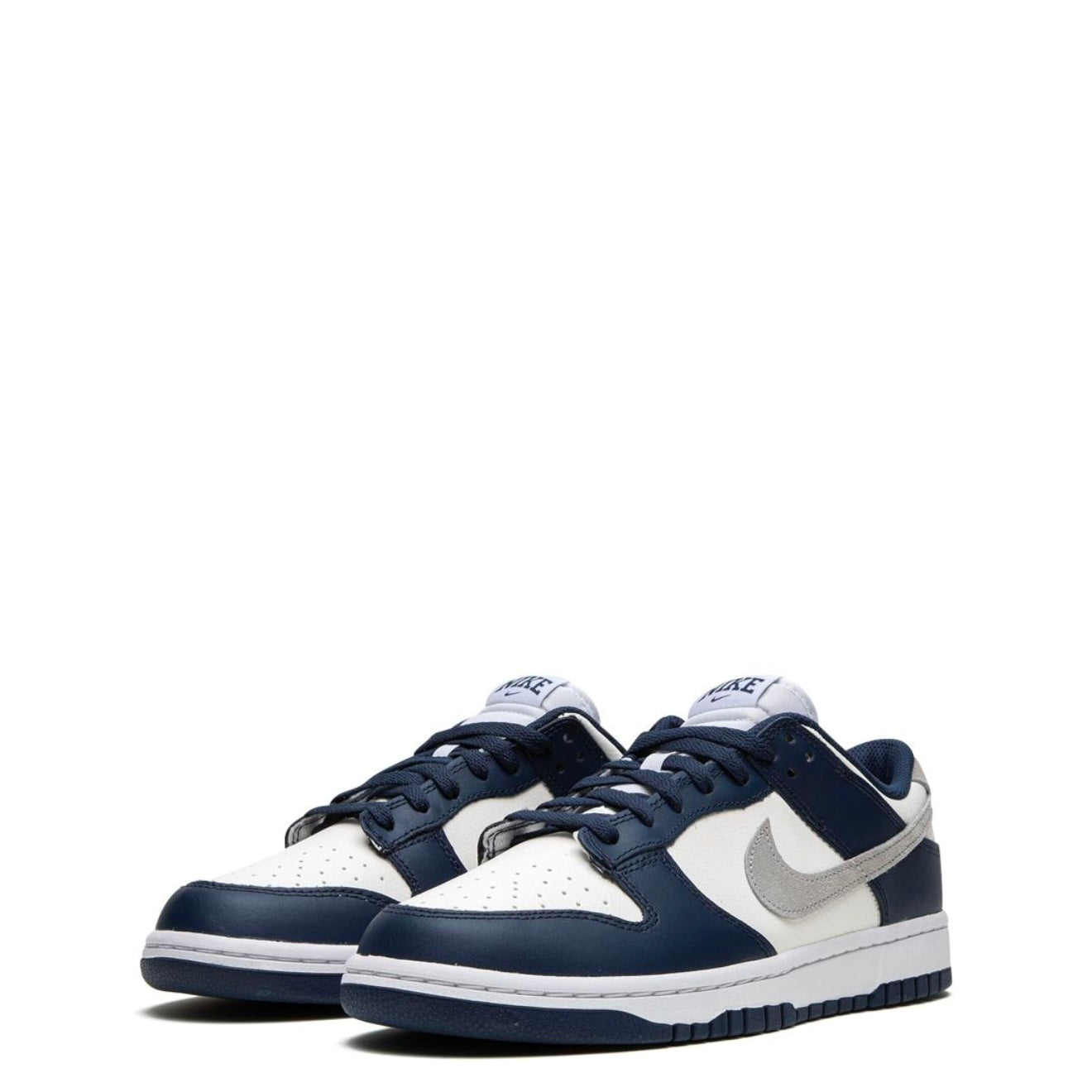 Nike Dunk Low Summit White Midnight Navy