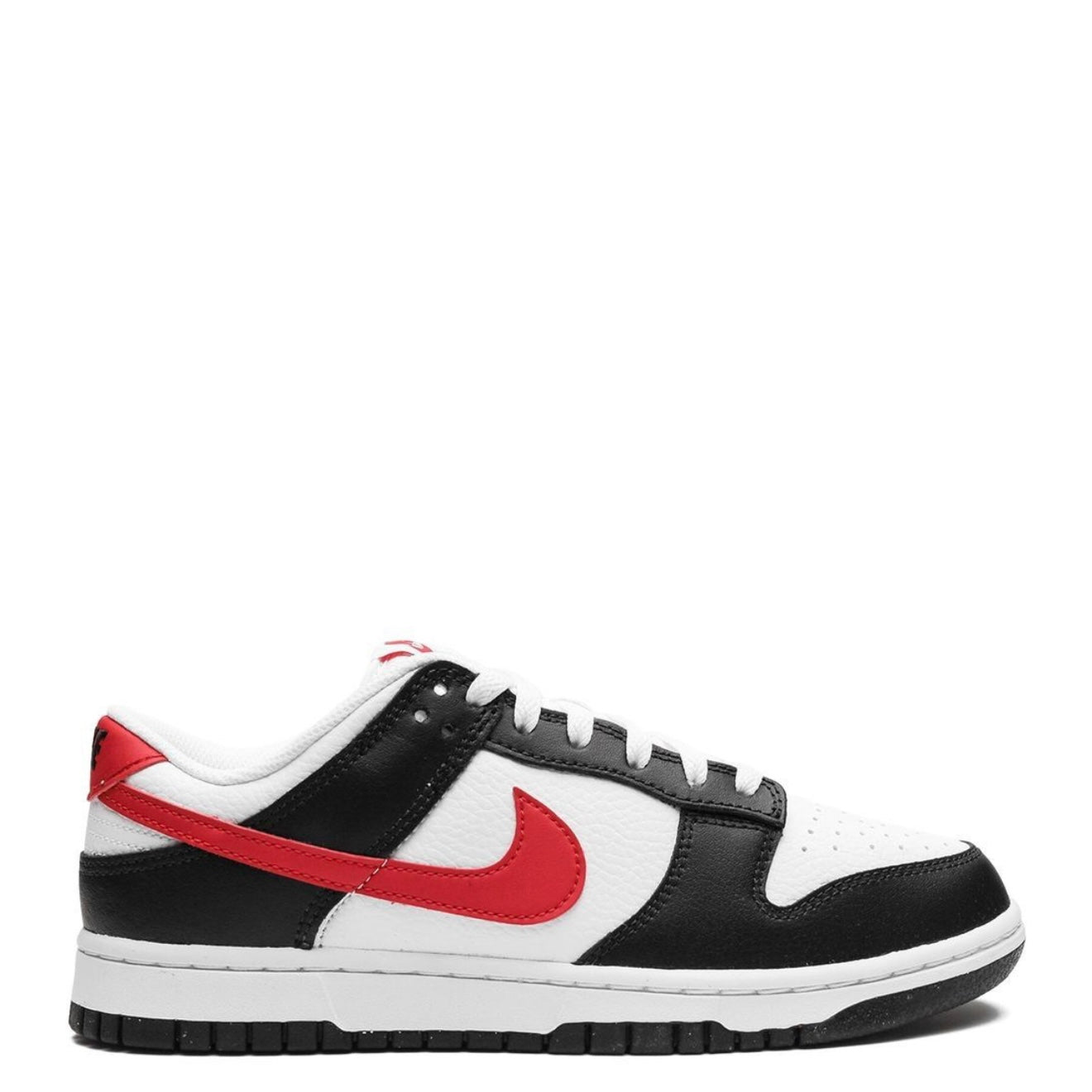 Nike Dunk Low Retro Red Swoosh Panda