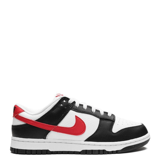 Nike Dunk Low Retro Red Swoosh Panda