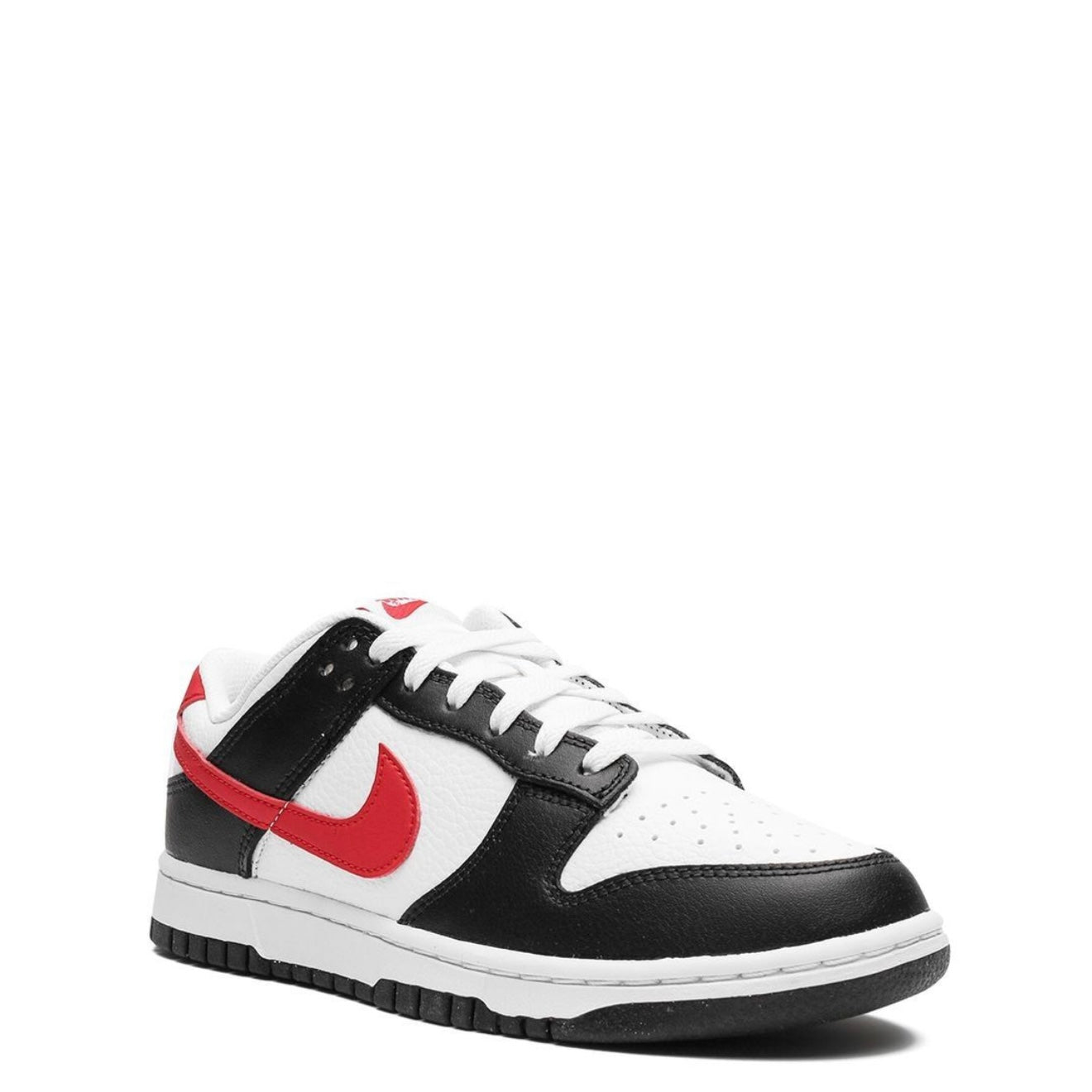 Nike Dunk Low Retro Red Swoosh Panda