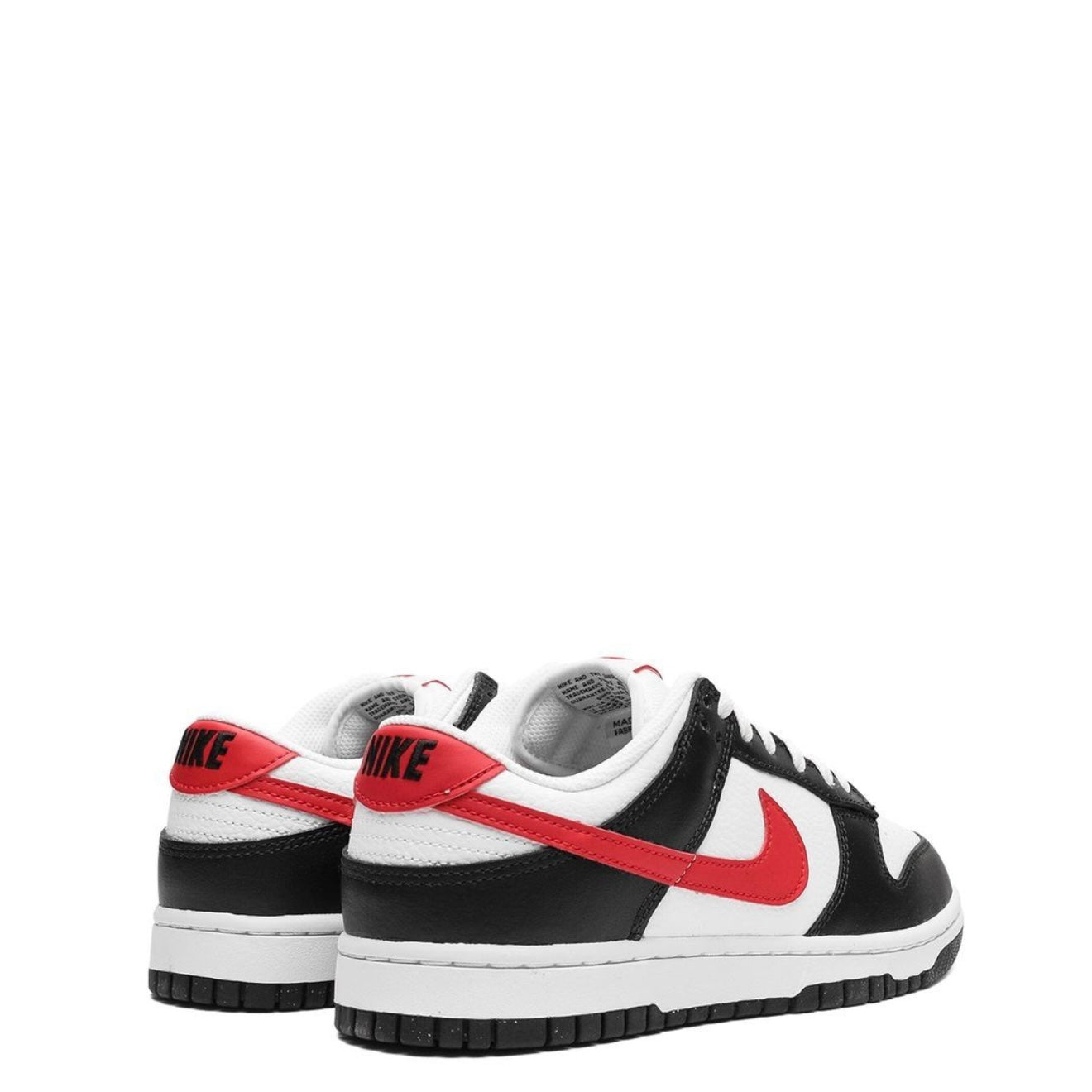 Nike Dunk Low Retro Red Swoosh Panda