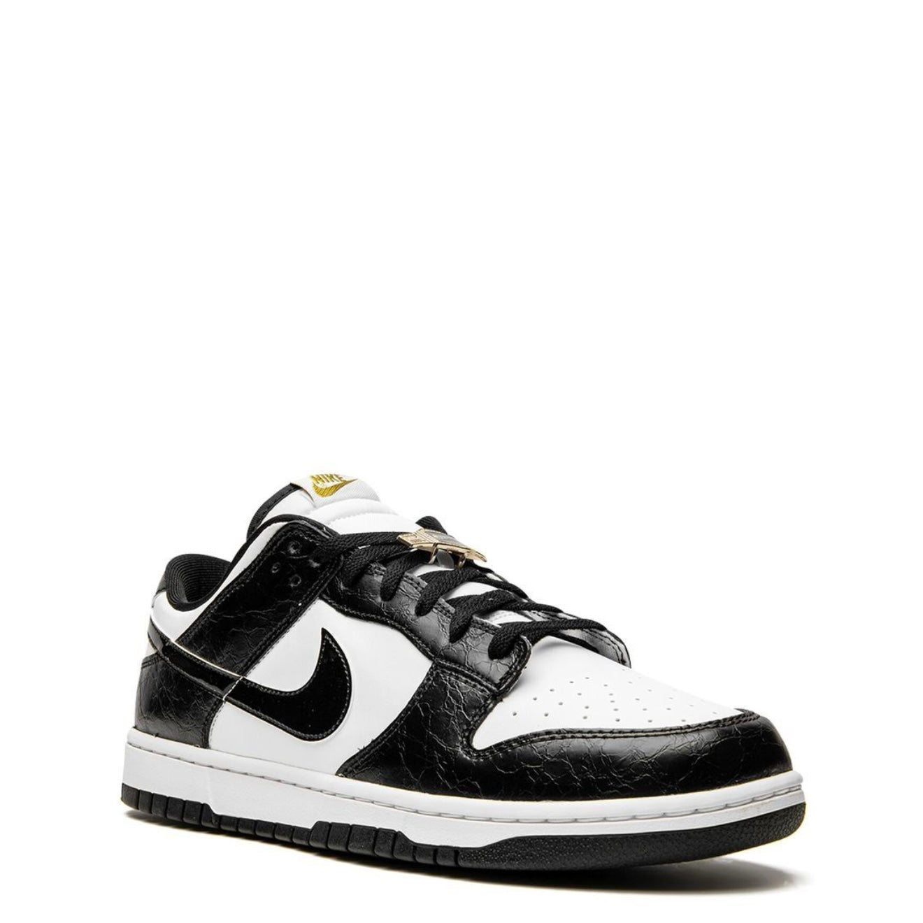 Nike Dunk Low SE Word Champs Black And White