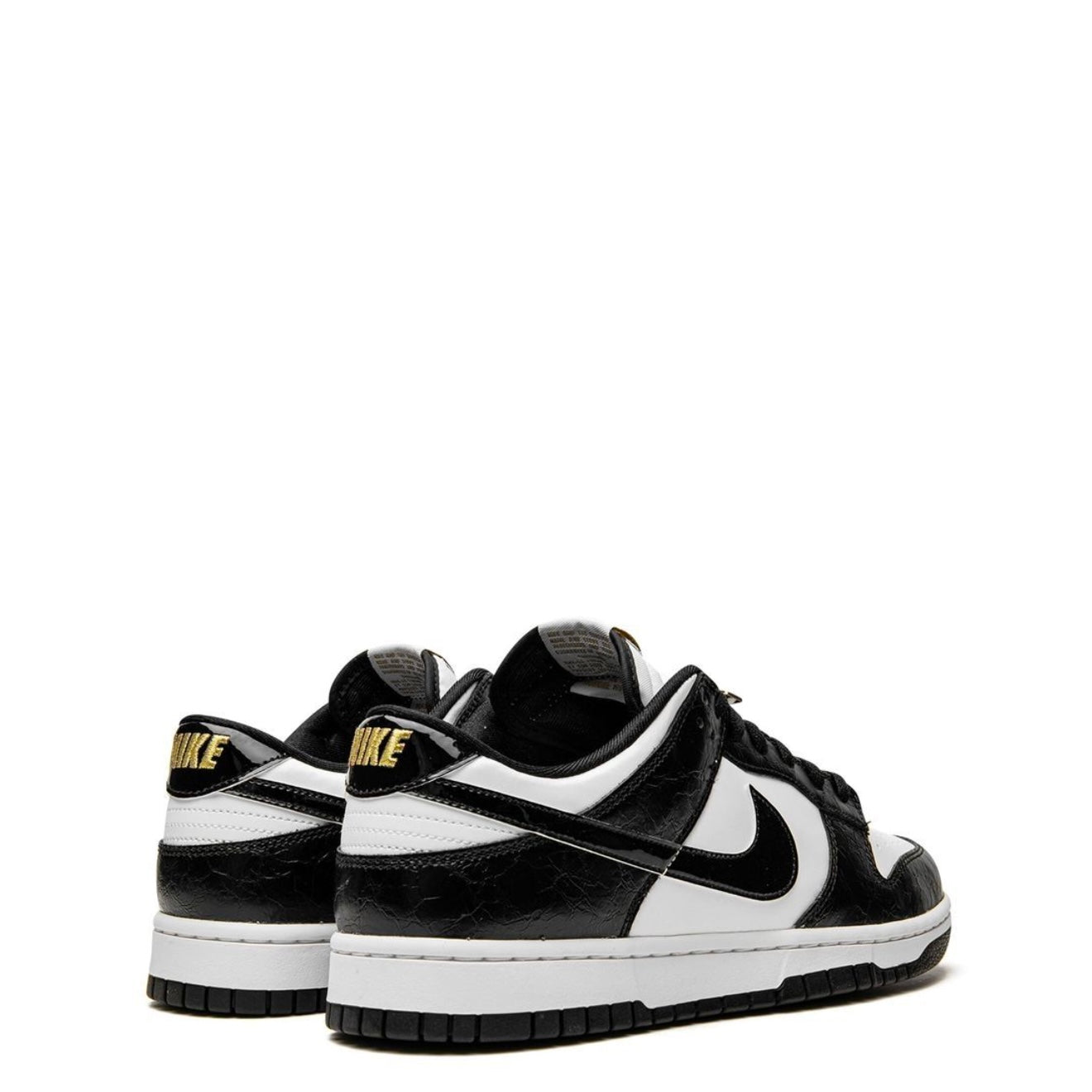 Nike Dunk Low SE Word Champs Black And White
