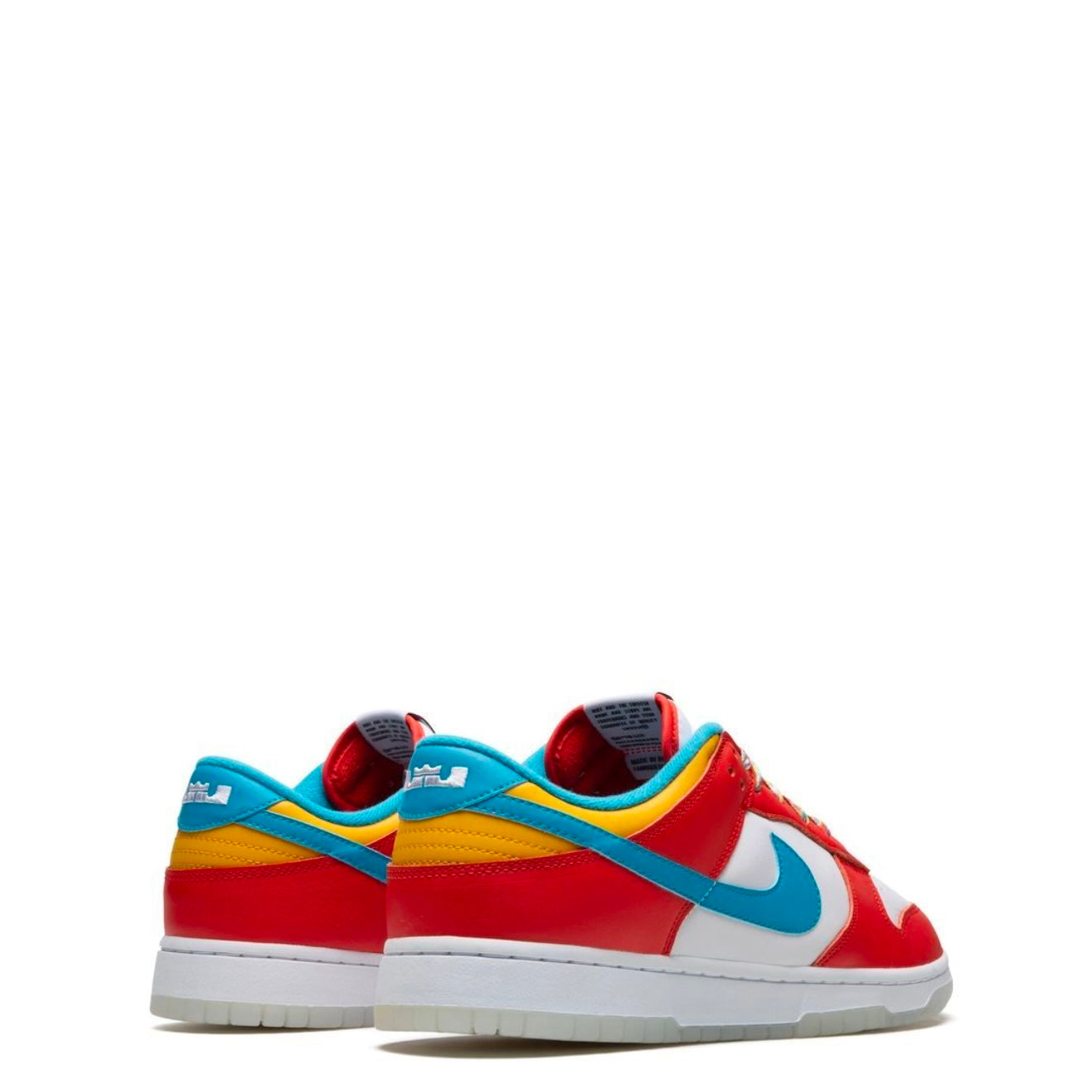 Nike Dunk Low QS Lebron James Fruity Pebbles