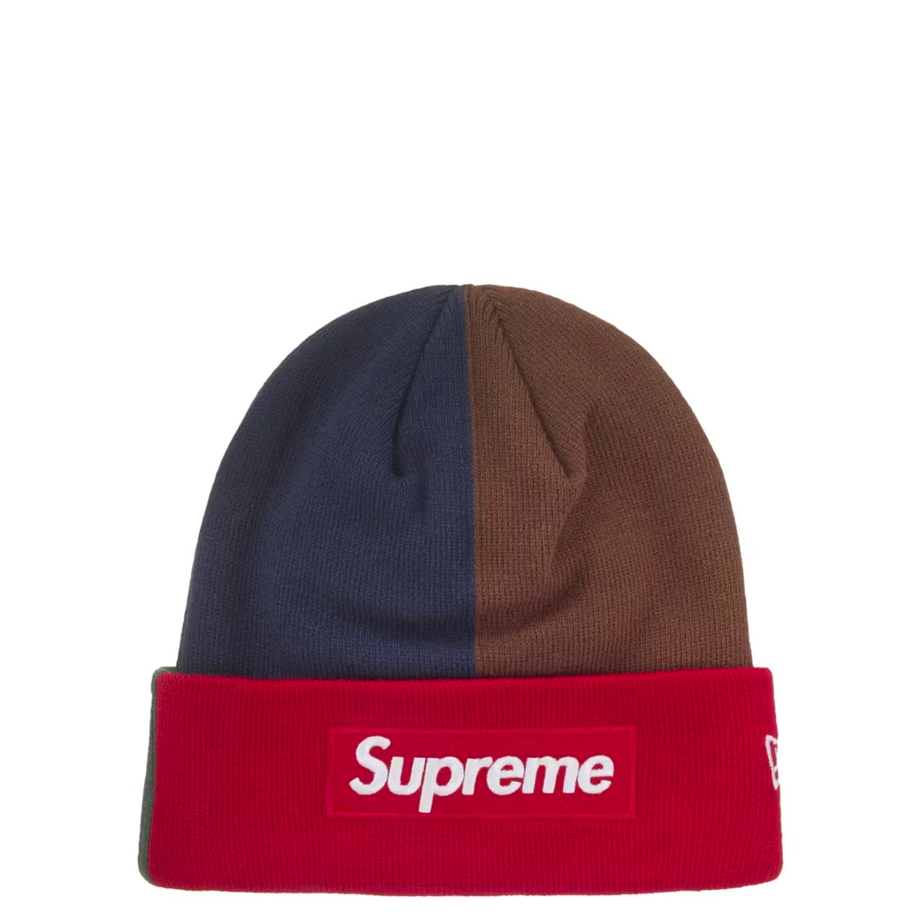 Beanie Supreme New Era Box Logo Multicolor (FW24)
