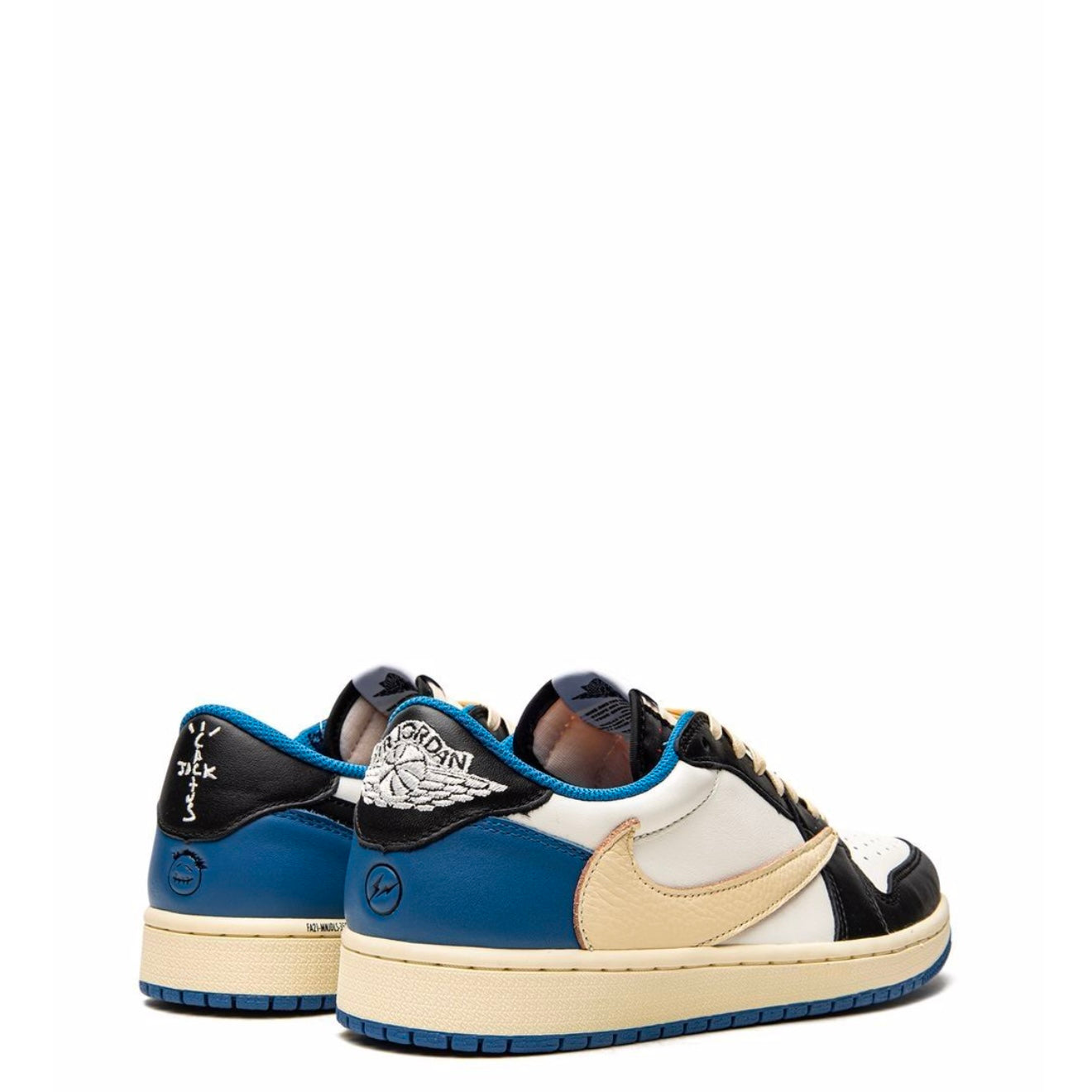 Nike Air Jordan Low One Retro Low OG SP Fragment Per Travis Scott