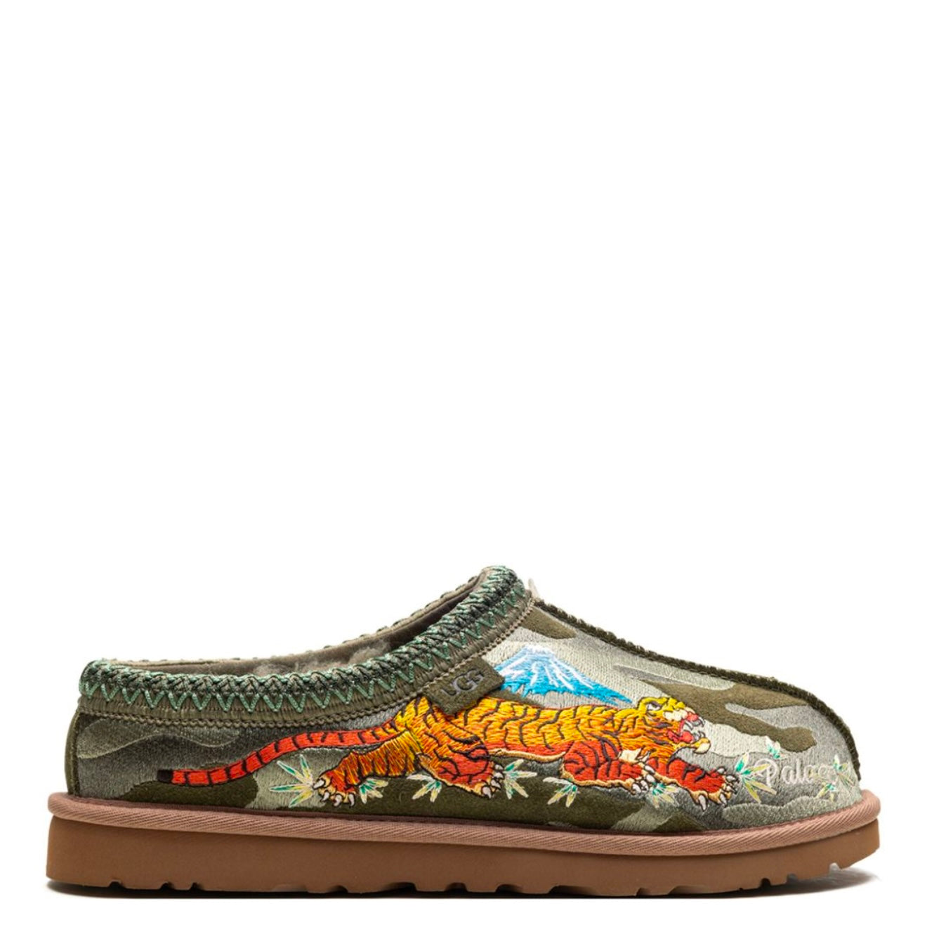 UGG Tasman Slipper Per Palace Burn Olive Camo
