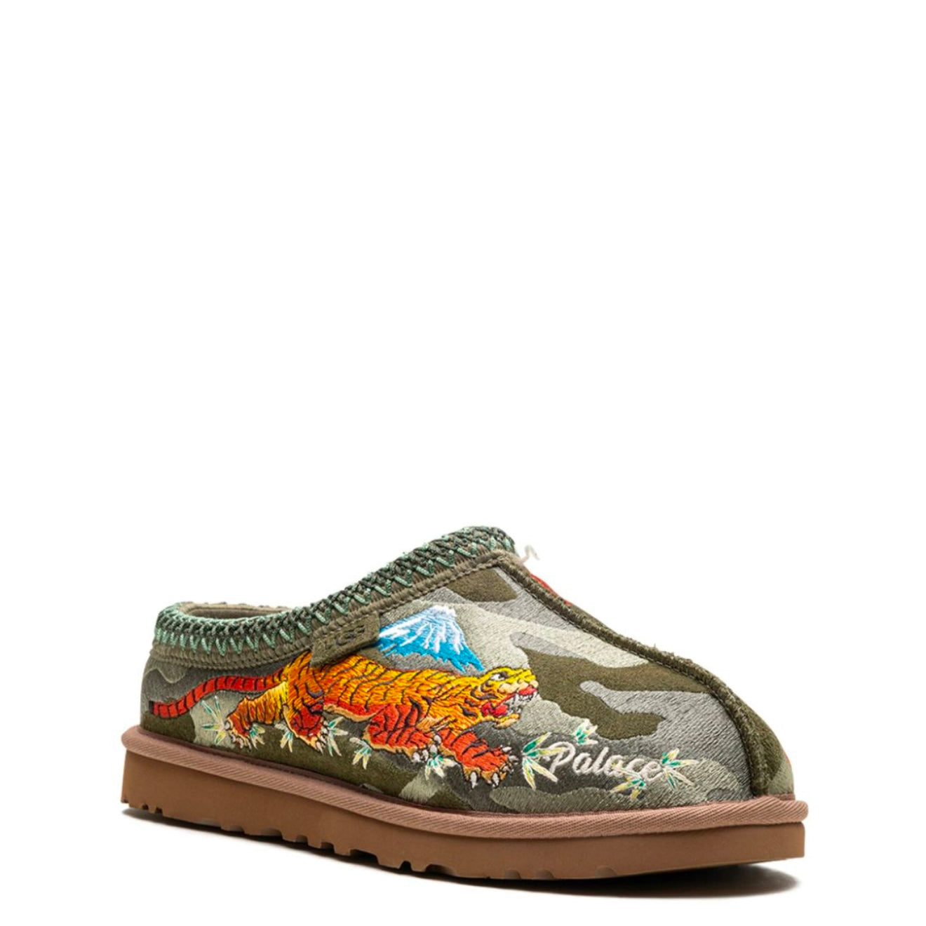 UGG Tasman Slipper Per Palace Burn Olive Camo