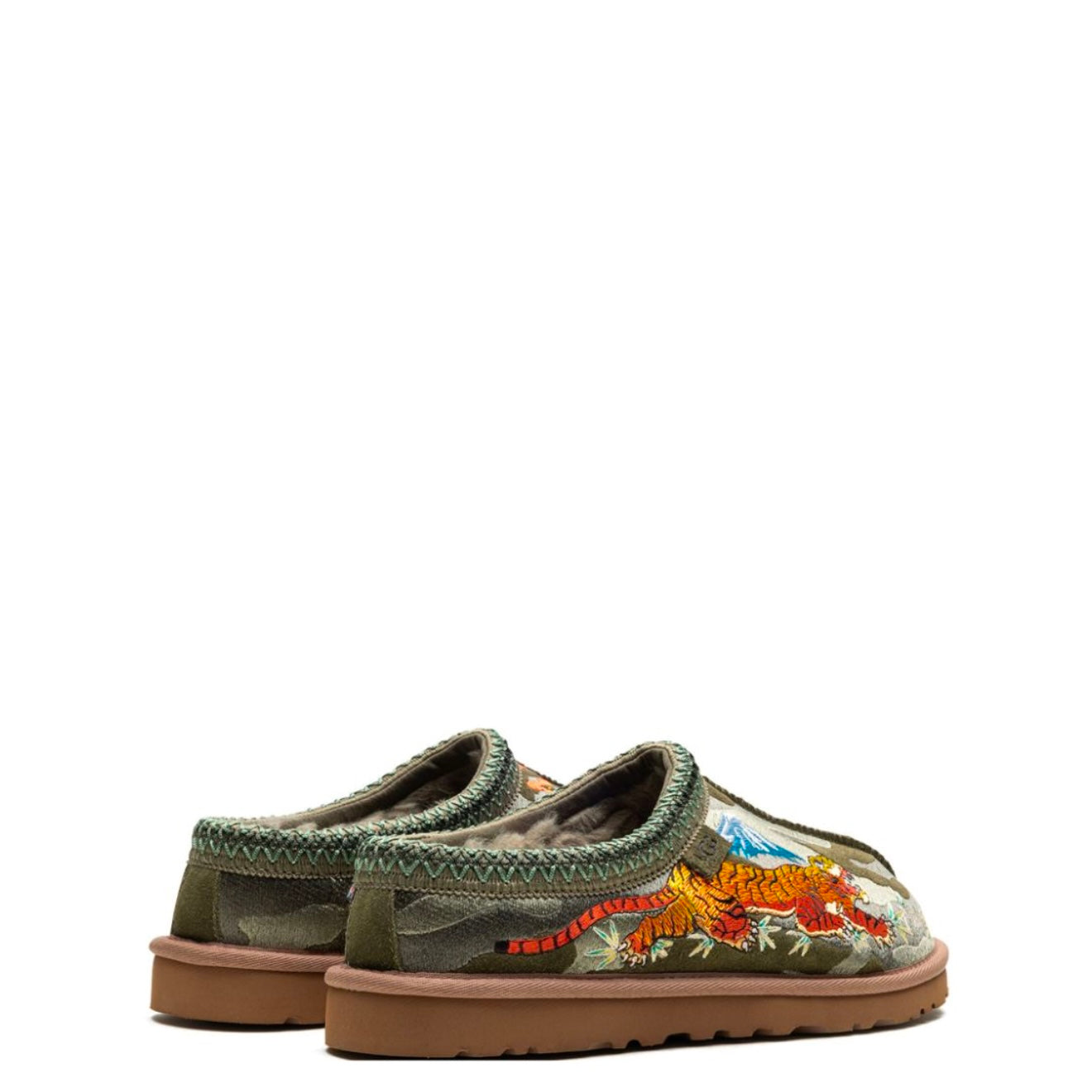 UGG Tasman Slipper Per Palace Burn Olive Camo
