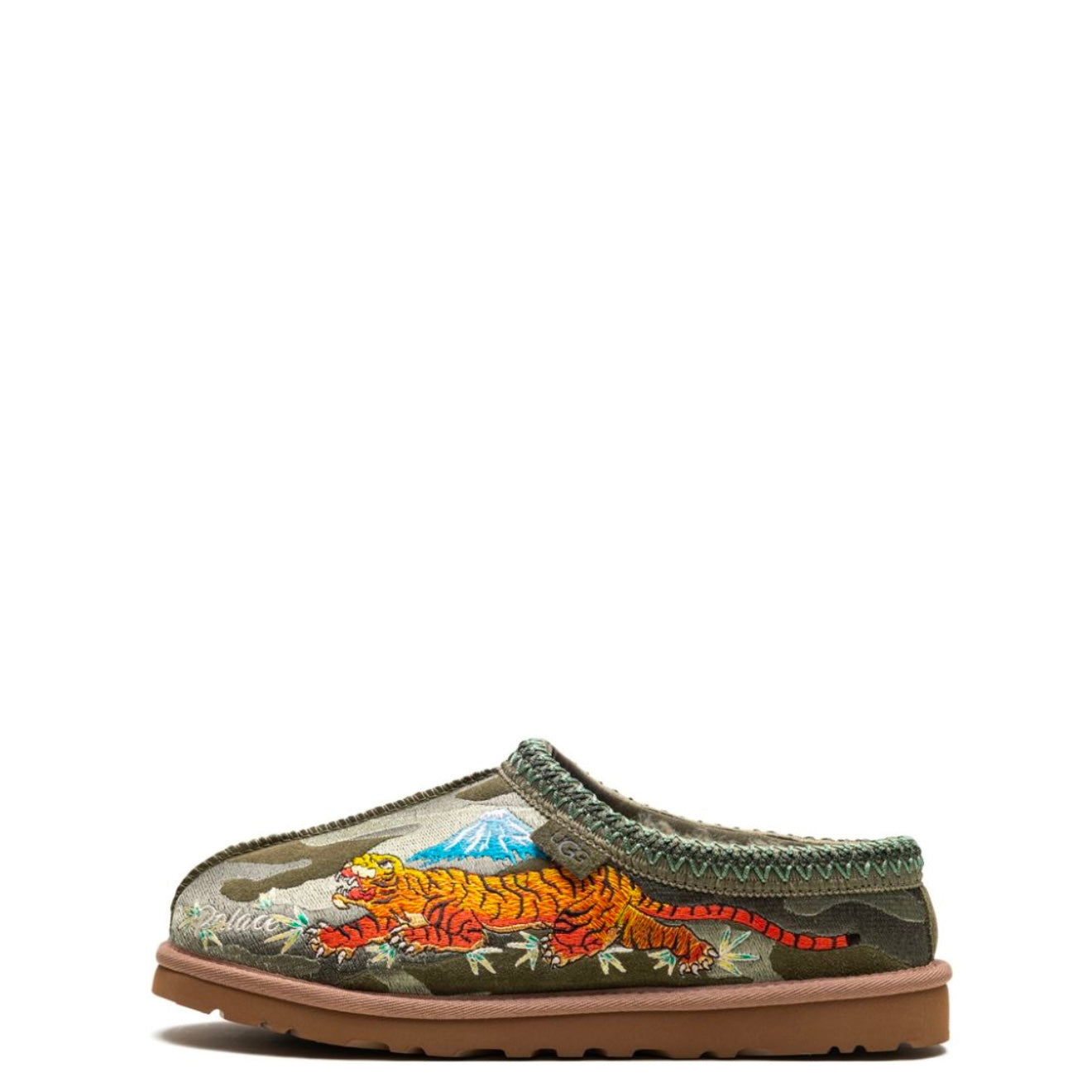 UGG Tasman Slipper Per Palace Burn Olive Camo