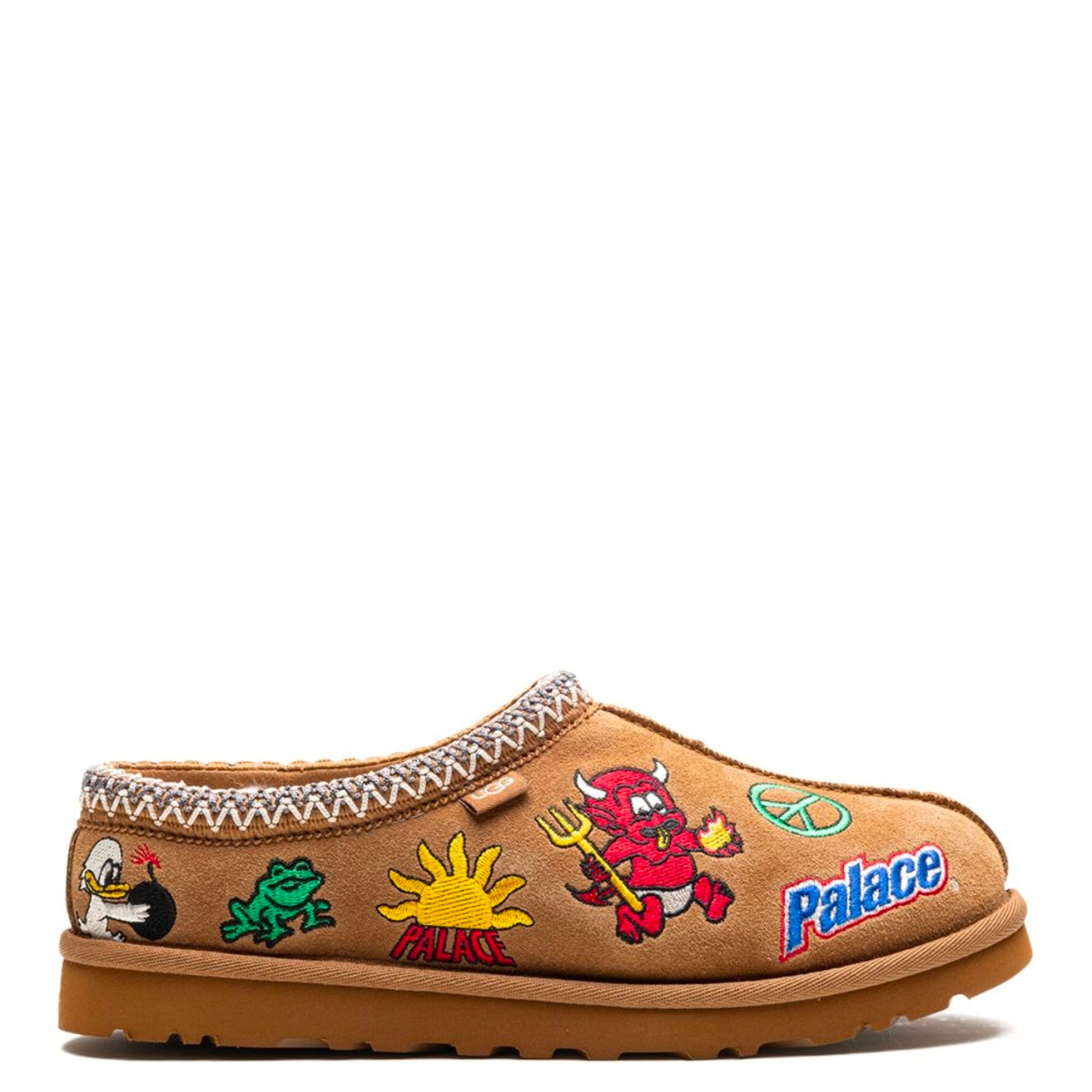 UGG Tasman Slipper Per Palace Chestnut