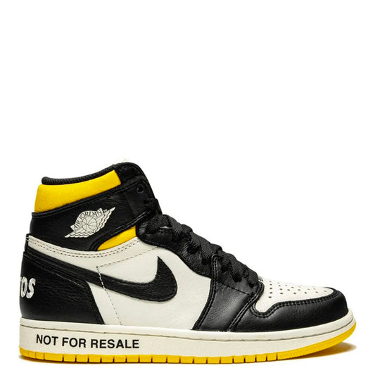 Air Jordan One Retro High Not For Resale Bright Yellow