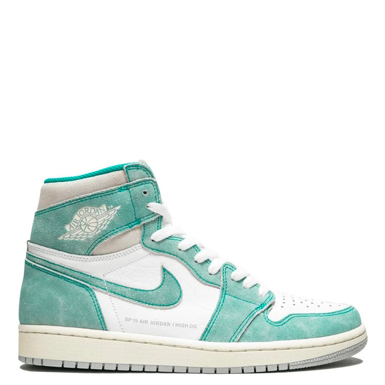 Air Jordan One Retro High Turbo Green