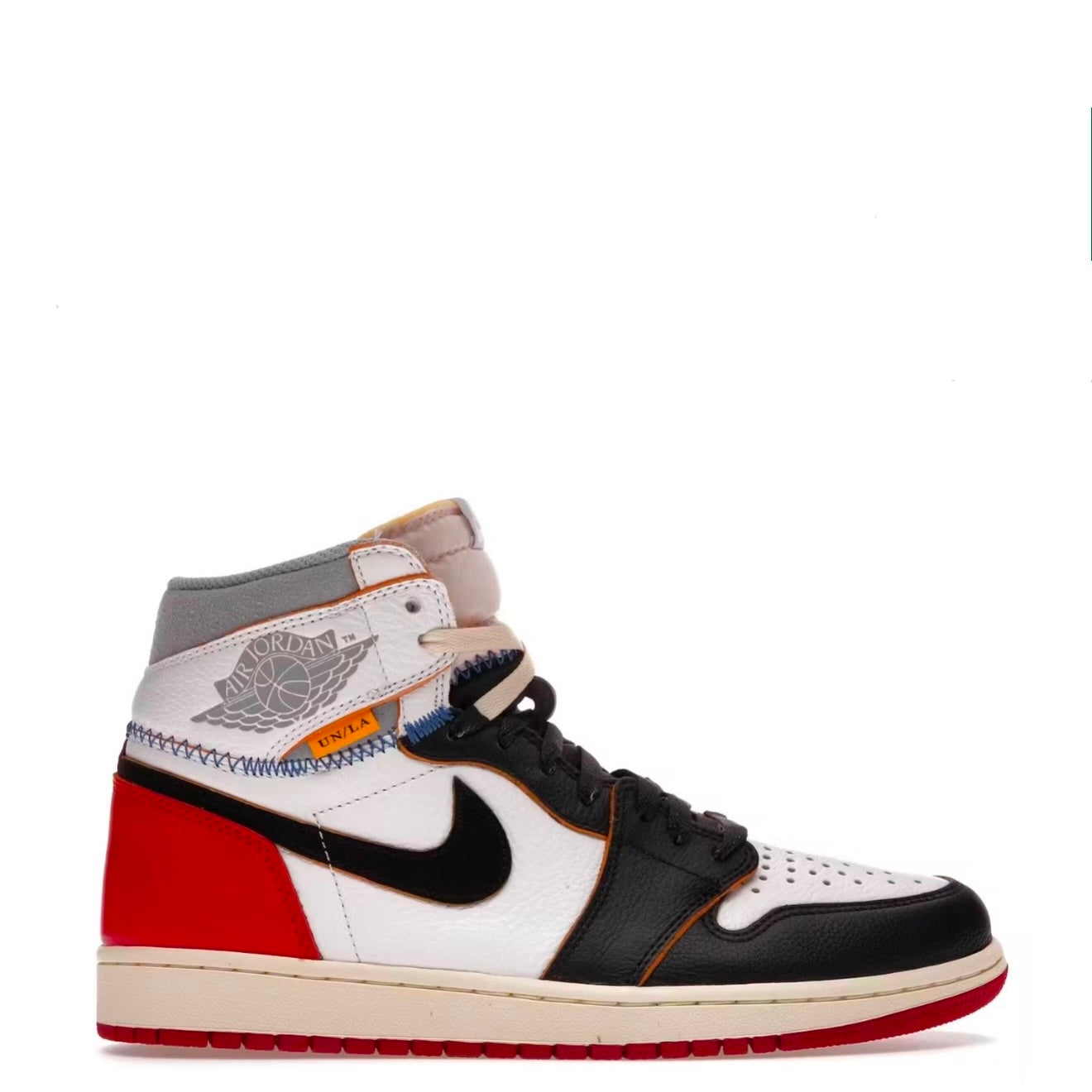 Air Jordan One Retro High Union Los Angeles Black Toe