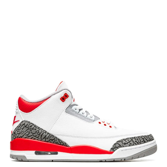 Air Jordan 3 Retro Fire Red (2022)