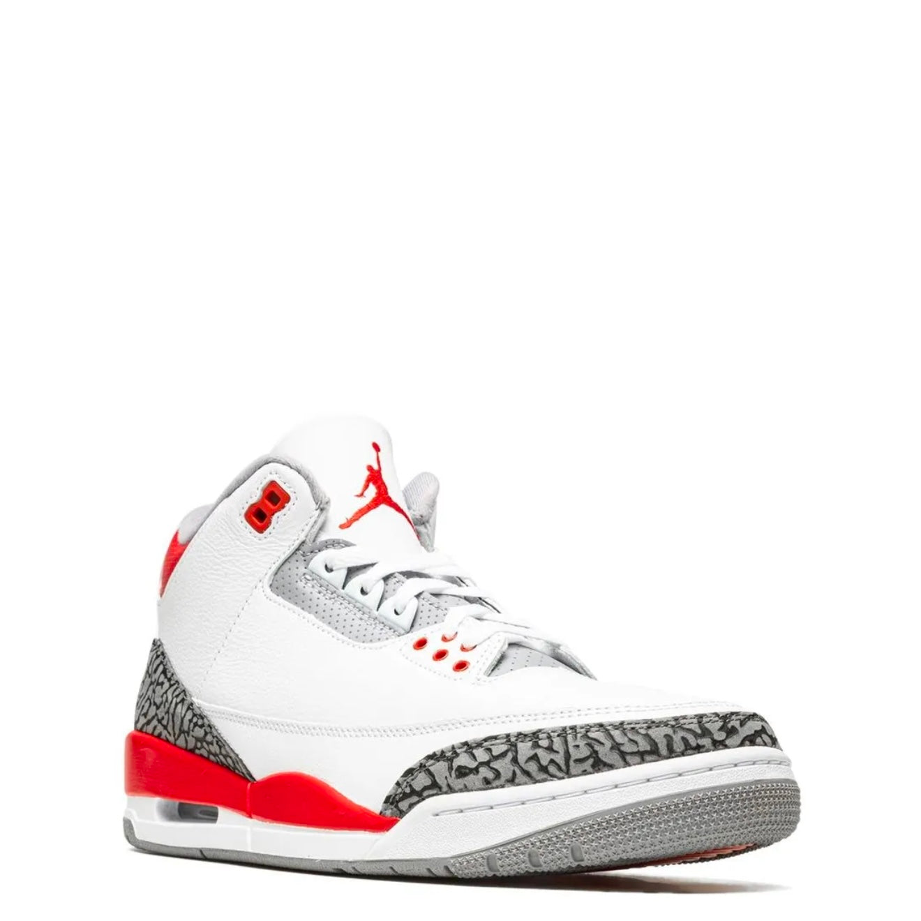 Air Jordan 3 Retro Fire Red (2022)