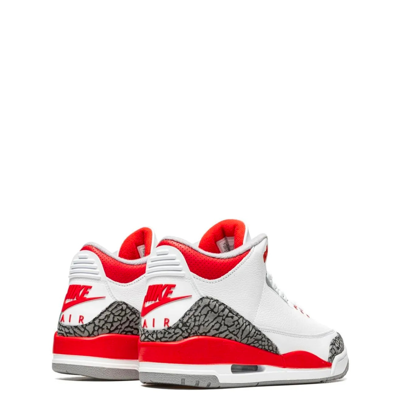 Air Jordan 3 Retro Fire Red (2022)
