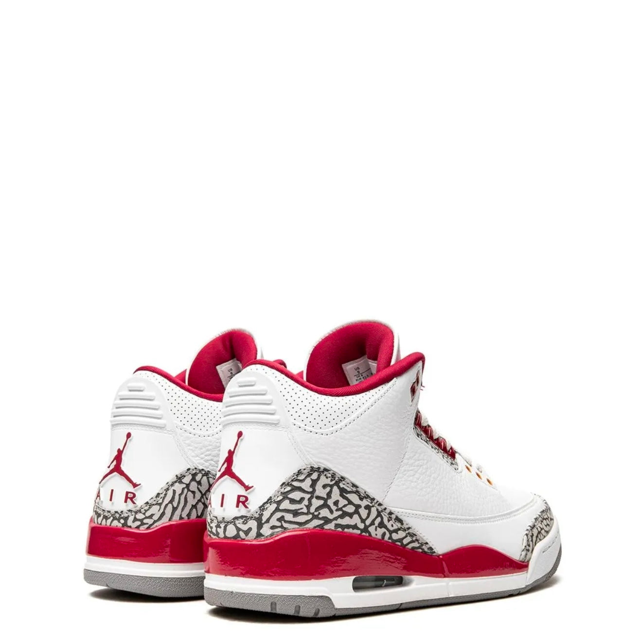 Air Jordan 3 Retro Cardinal Red