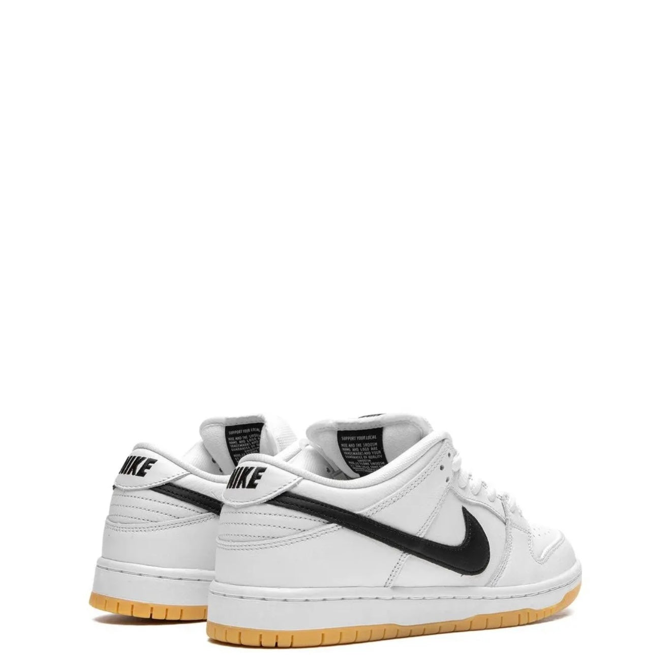 Nike SB Dunk Low Pro White Gum