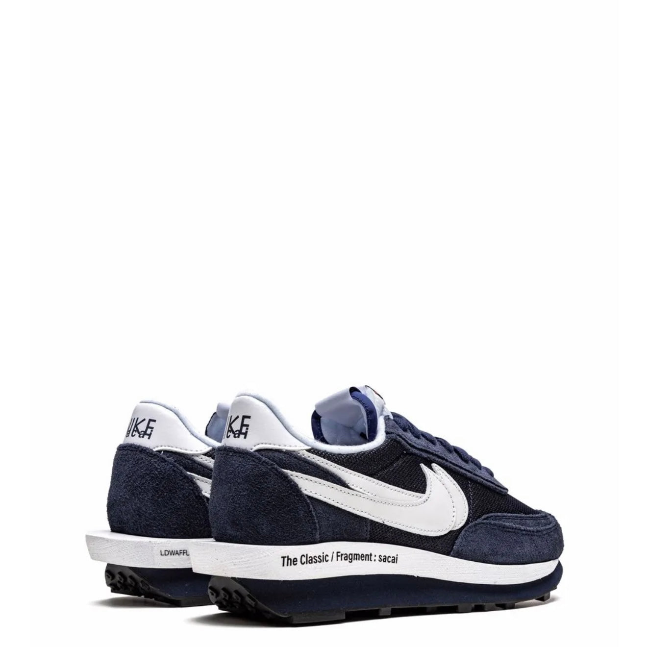 Nike LD Waffle SF Sacai Fragment Blue Void