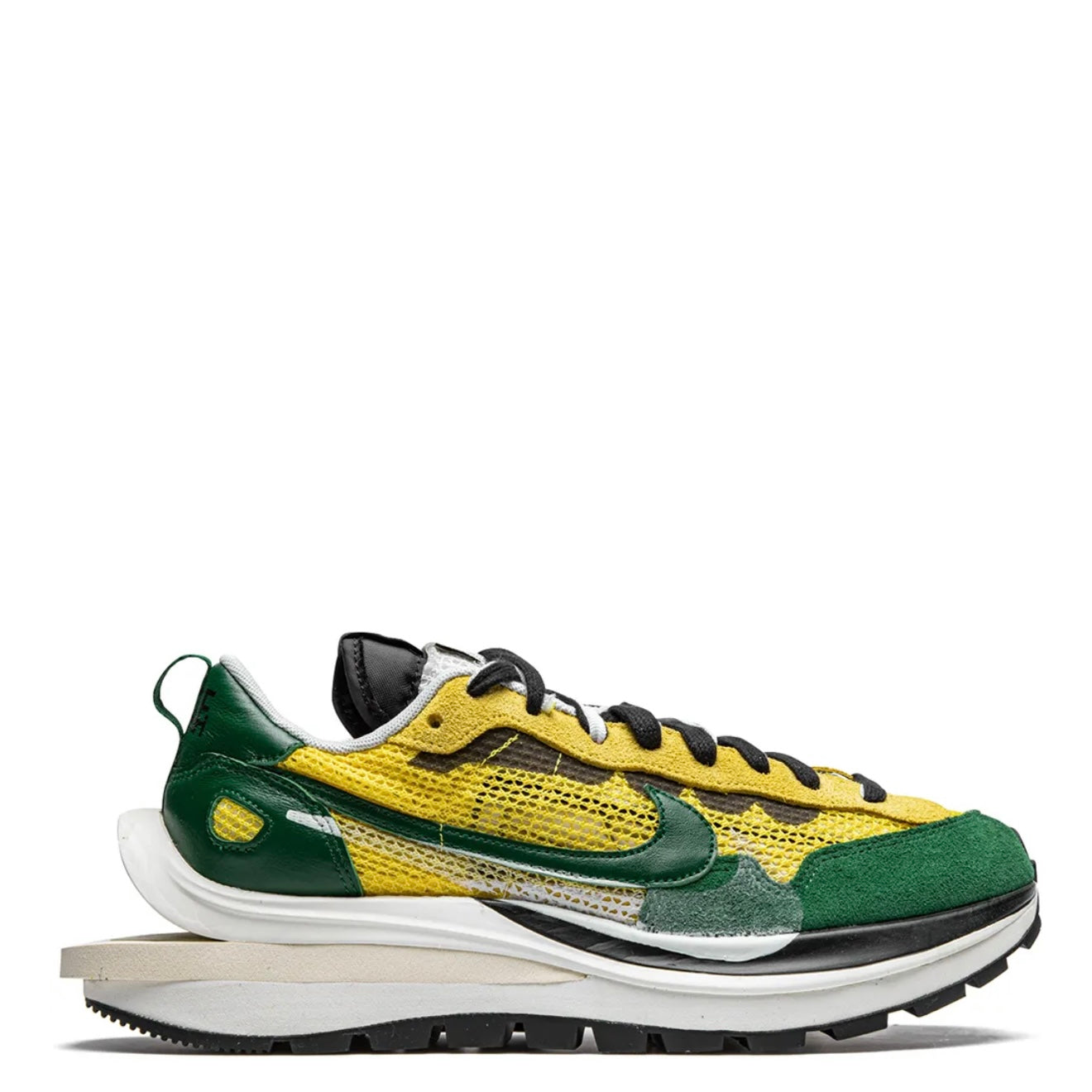 Nike Vaporwaffle Sacai Tour Yellow Stadium Green