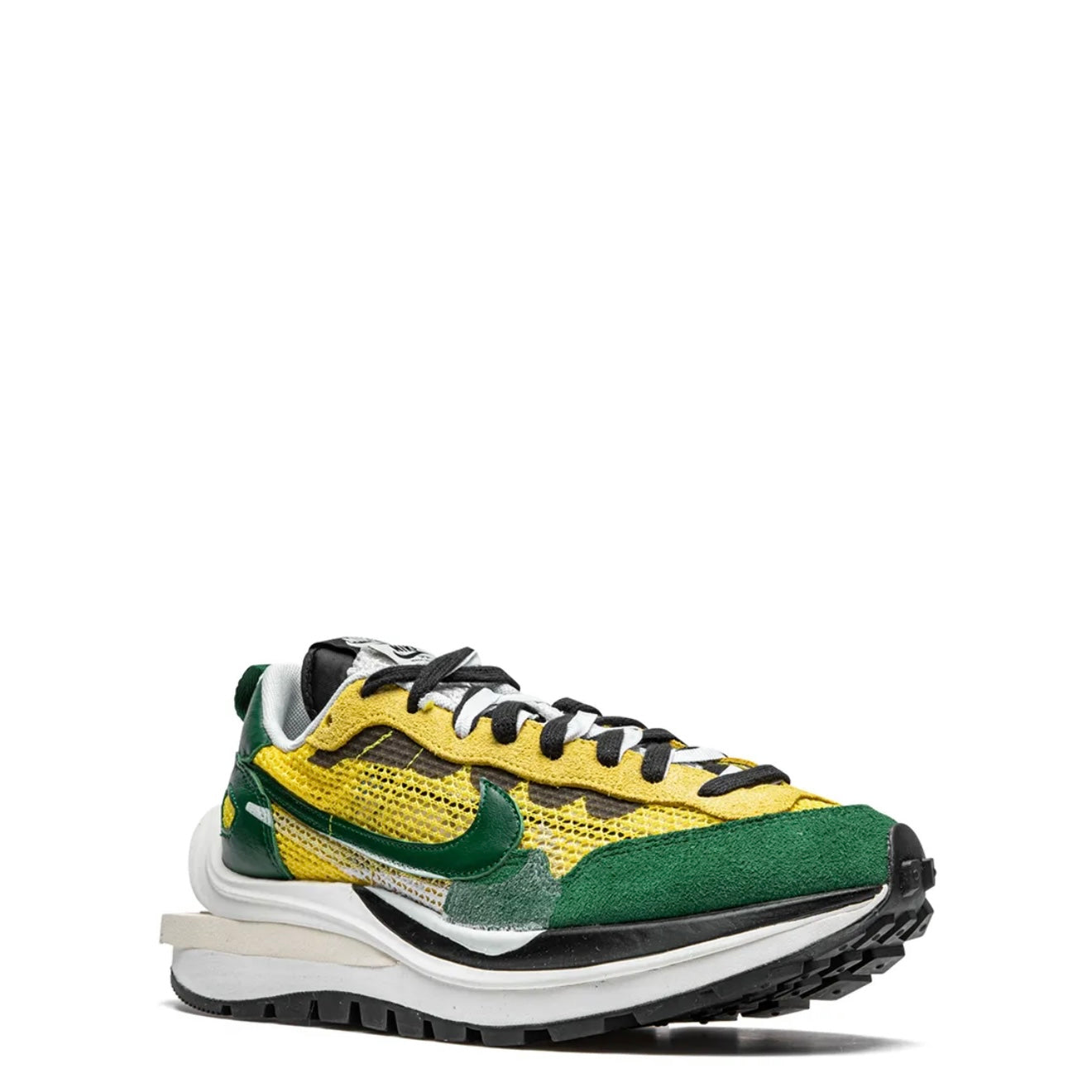 Nike Vaporwaffle Sacai Tour Yellow Stadium Green
