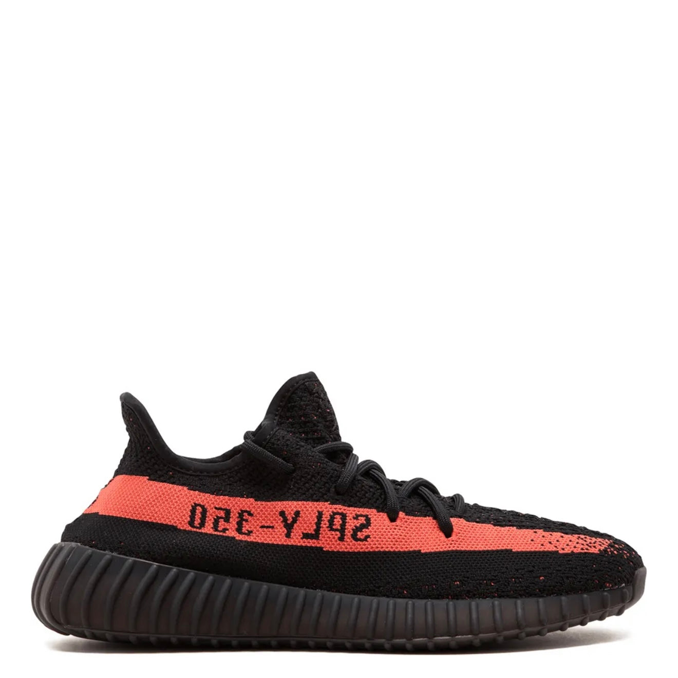 Adidas Yeezy Boost 350 V2 Core Black And Red