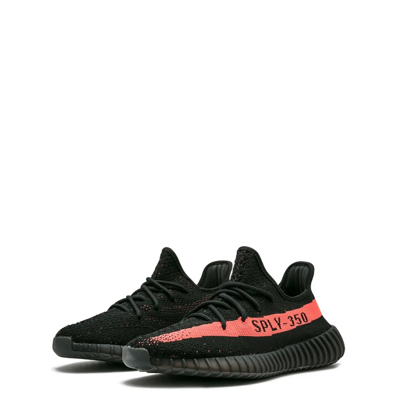 Adidas Yeezy Boost 350 V2 Core Black And Red