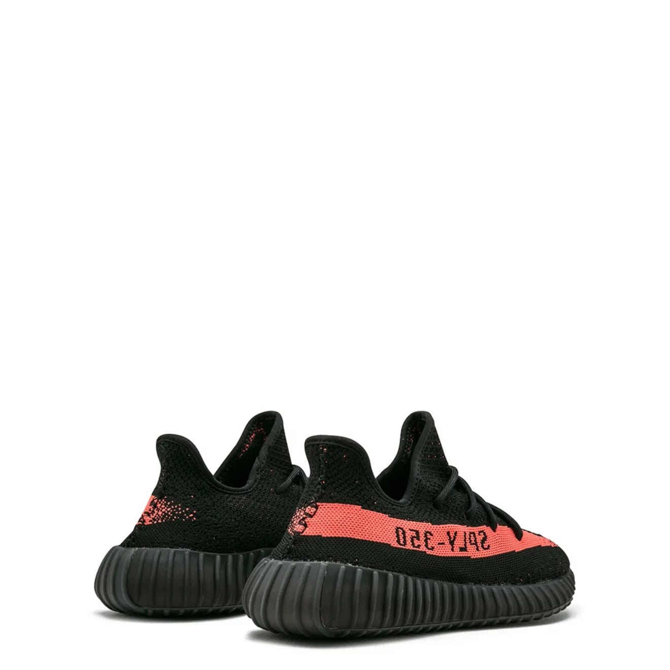 Adidas Yeezy Boost 350 V2 Core Black And Red