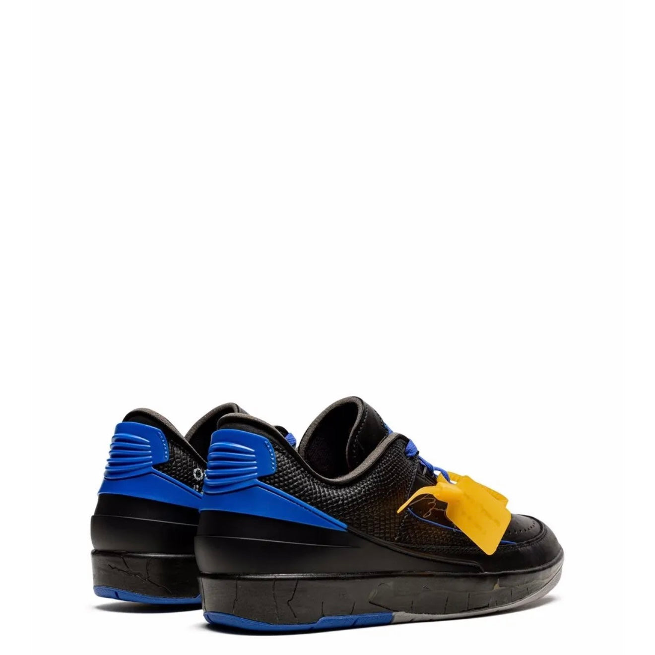 Air Jordan 2 Retro Low SP Off-White Black And Blue