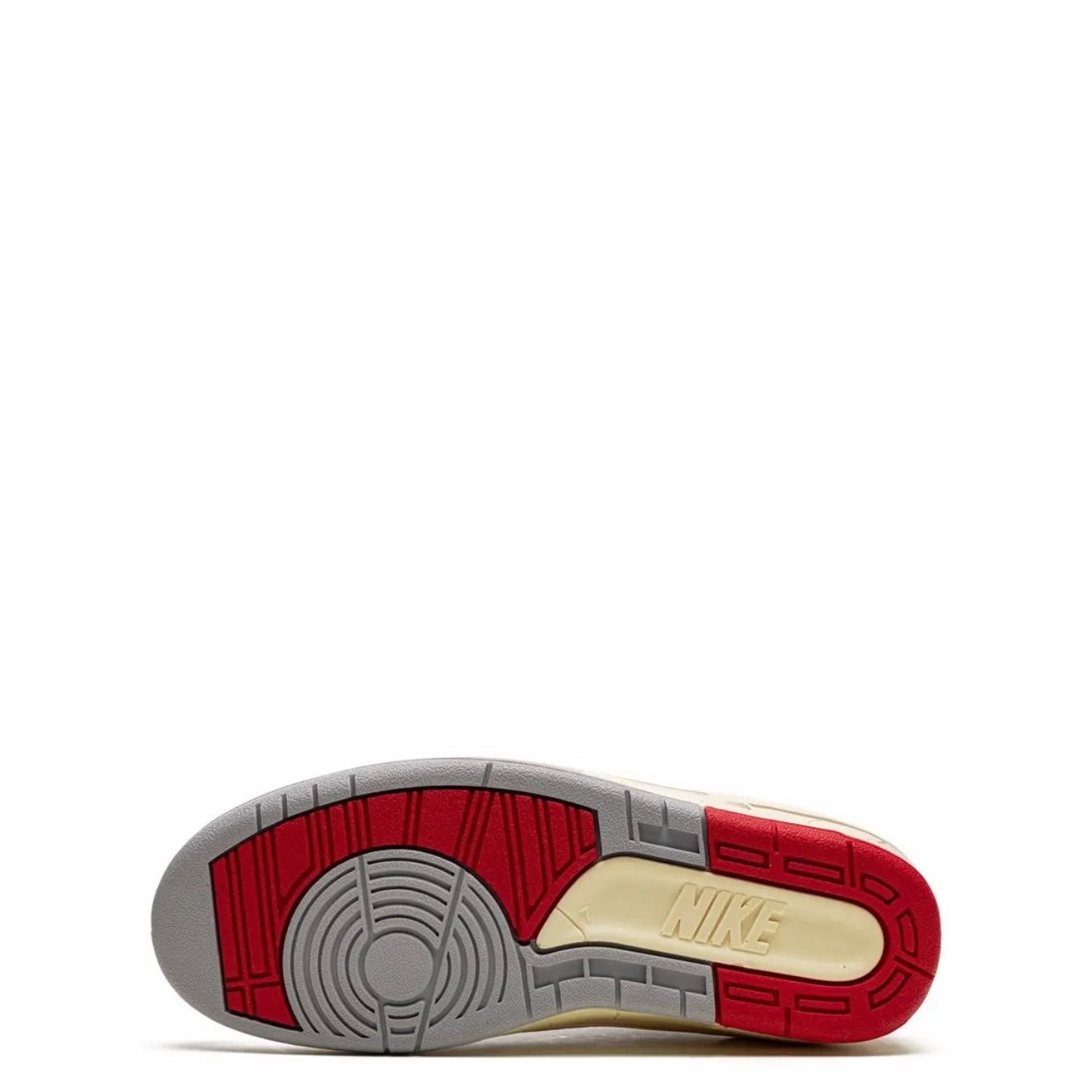Air Jordan 2 Retro Low SP Off-White Red And White