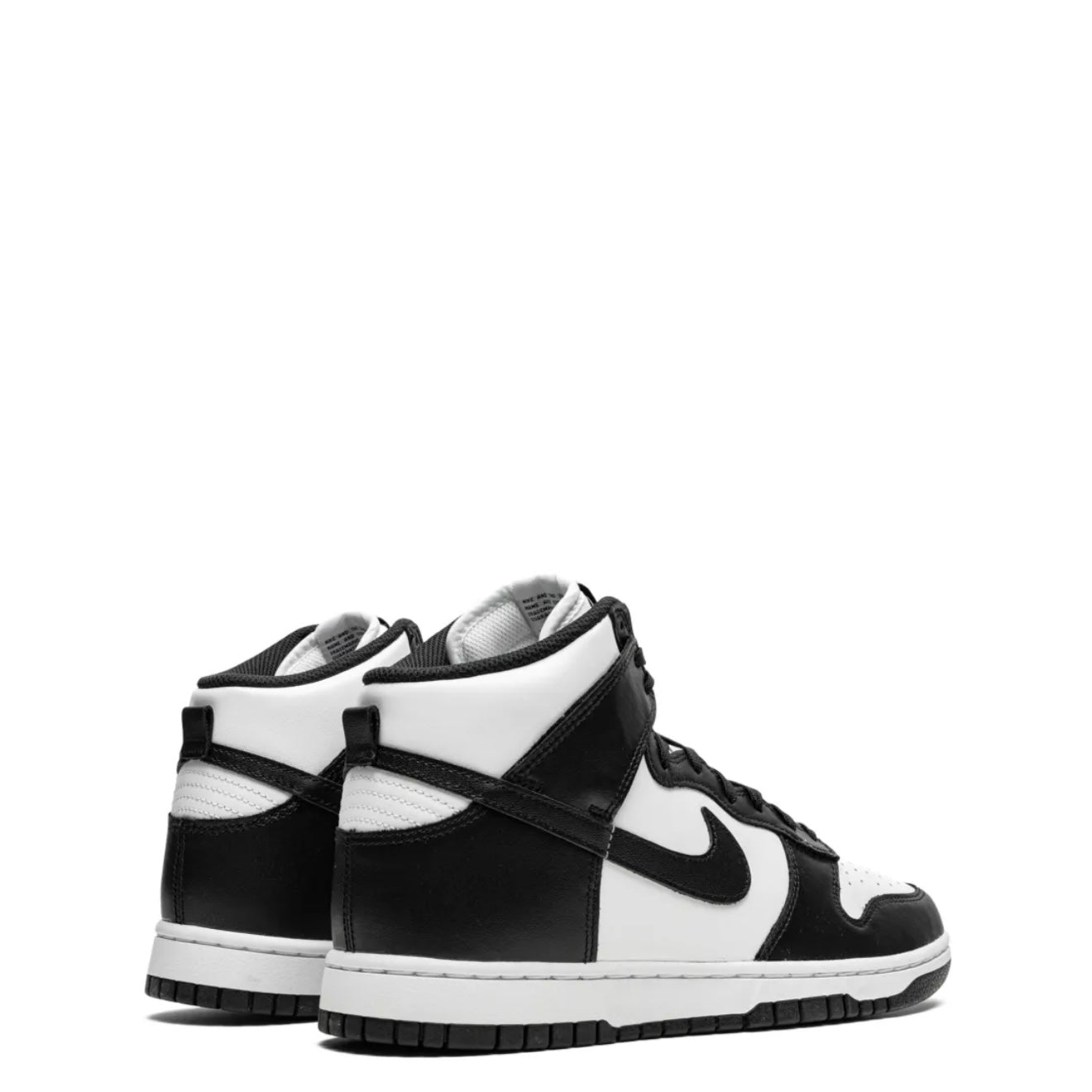 Nike Dunk High Panda Black And White (2021)