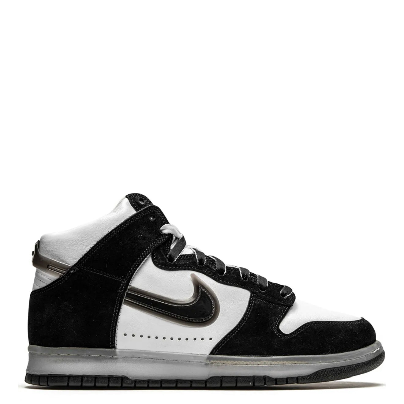 Nike Dunk High Slam Jam White And Black