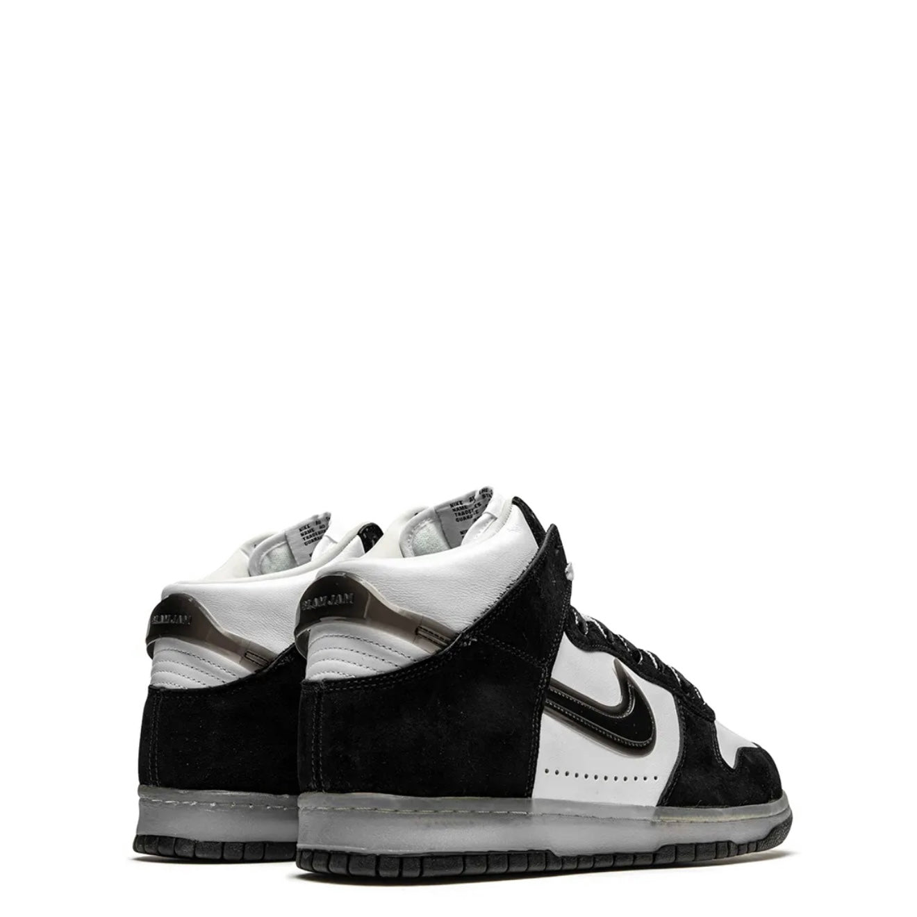 Nike Dunk High Slam Jam White And Black