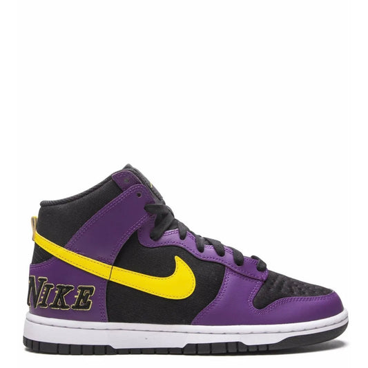 Nike Dunk High EMB Lakers