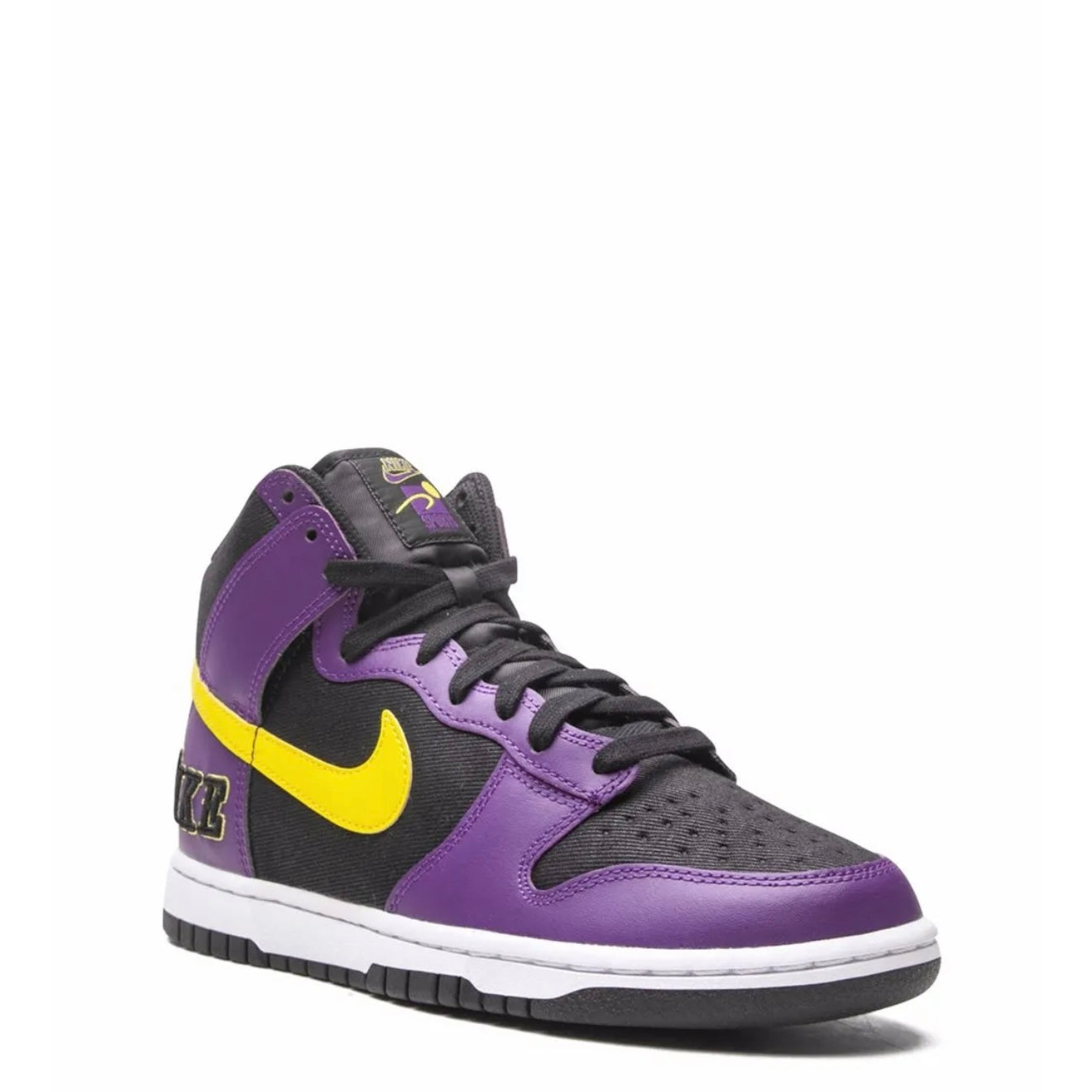 Nike Dunk High EMB Lakers