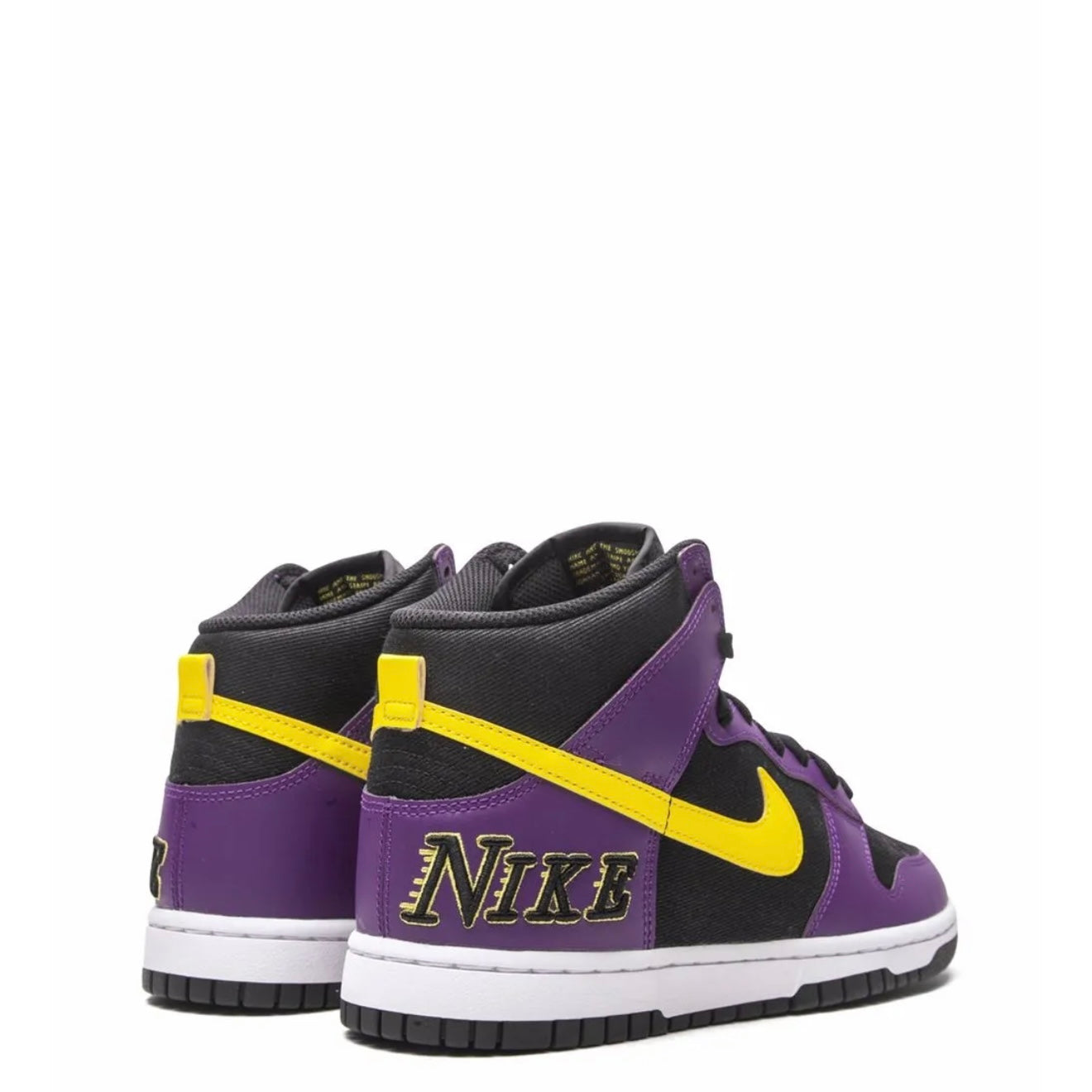 Nike Dunk High EMB Lakers