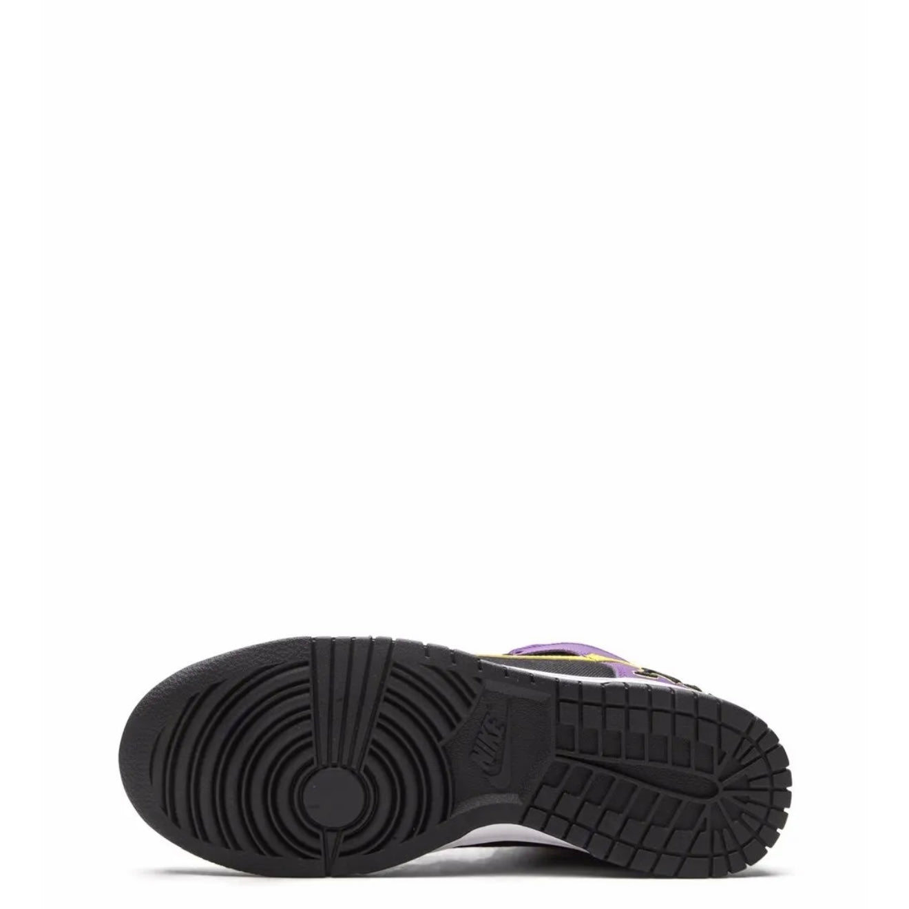 Nike Dunk High EMB Lakers