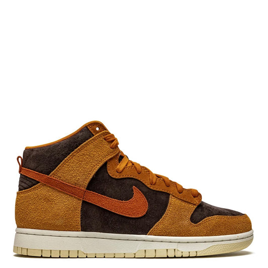 Nike Dunk High PRM Dark Russet
