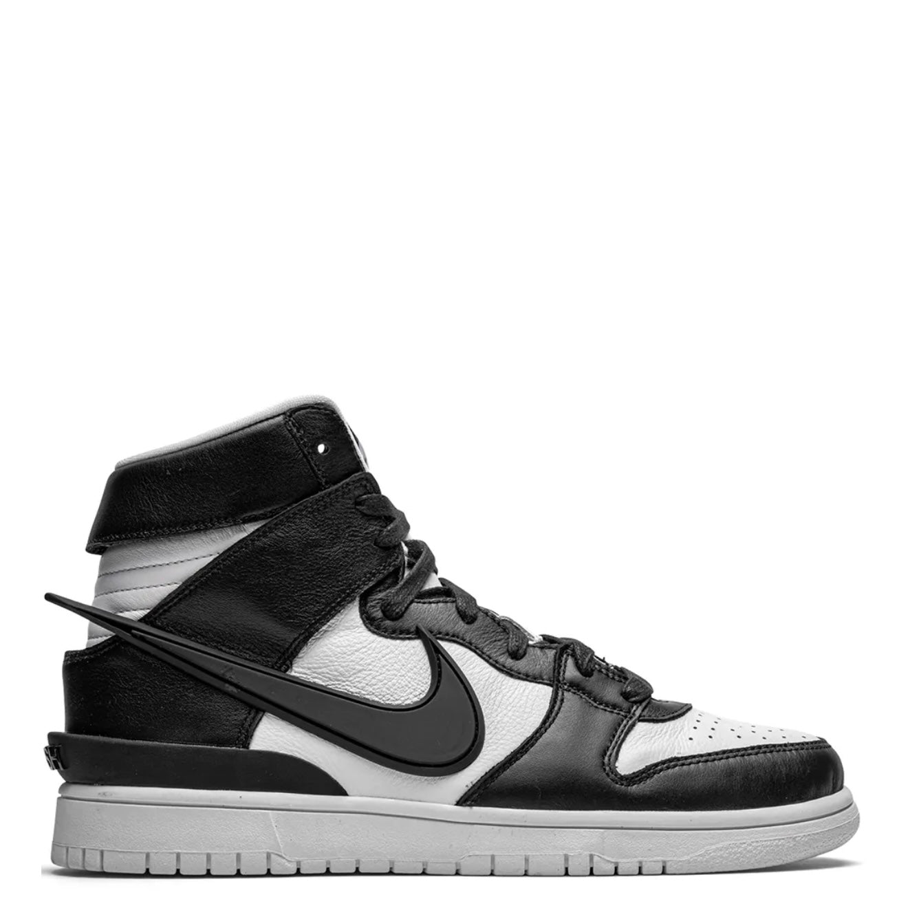 Nike Dunk High Ambush Black And White