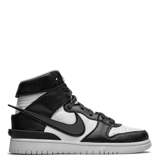 Nike Dunk High Ambush Black And White