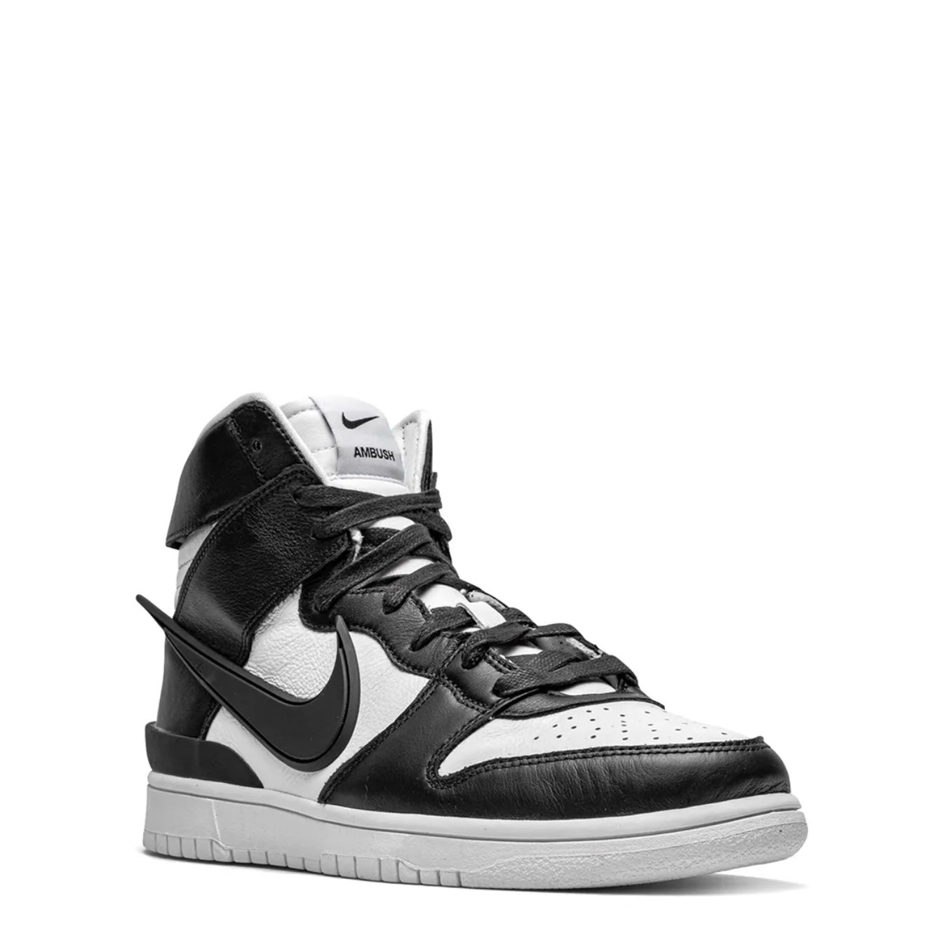 Nike Dunk High Ambush Black And White