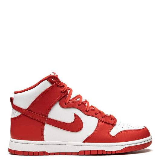 Nike Dunk High Championship White And Red