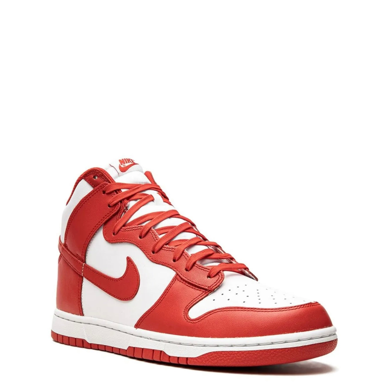 Nike Dunk High Championship White And Red