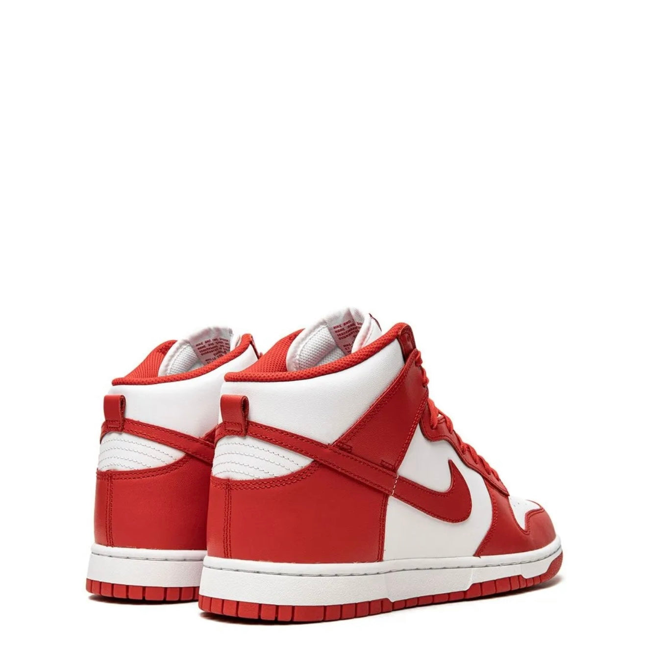 Nike Dunk High Championship White And Red