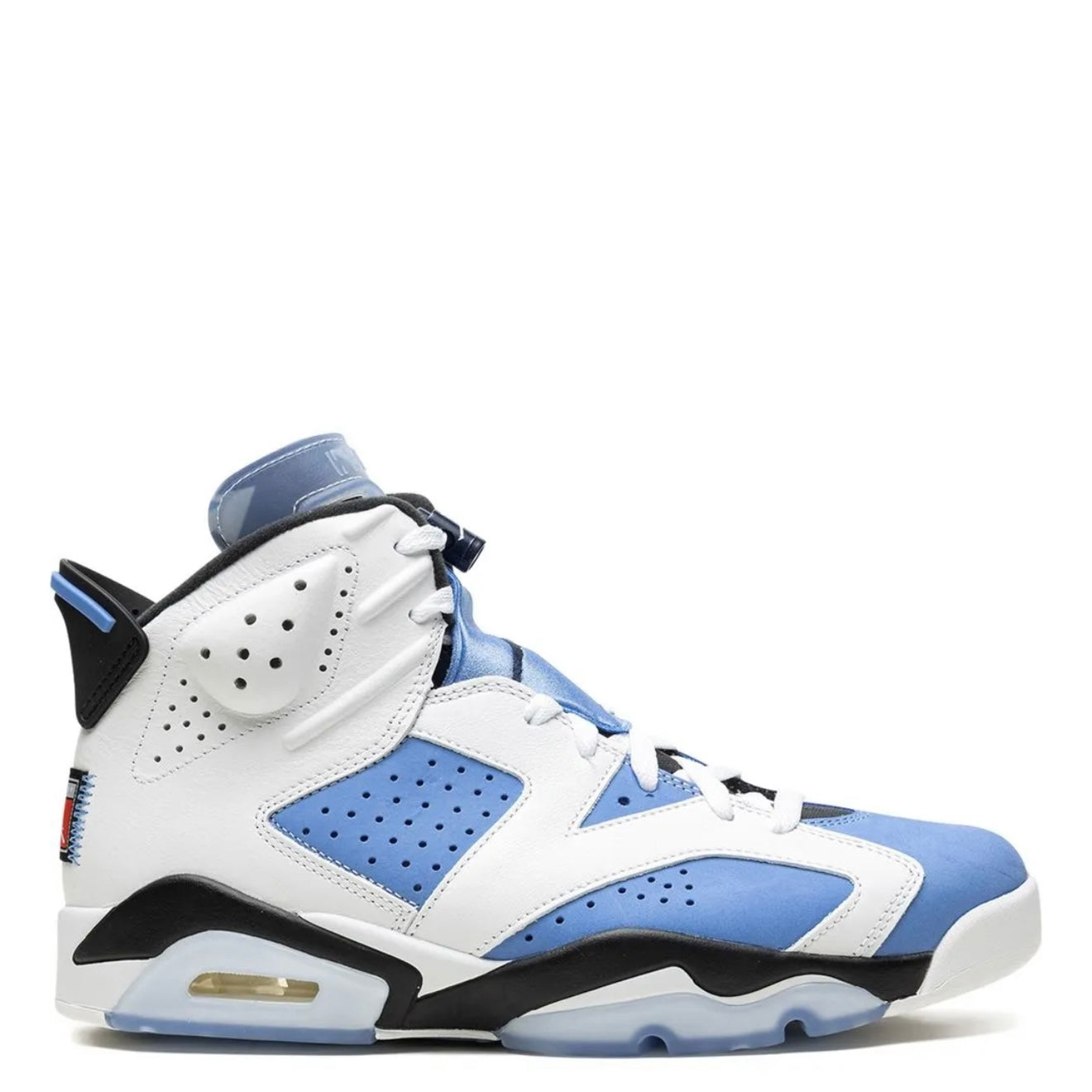 Air Jordan 6 Retro UNC And White