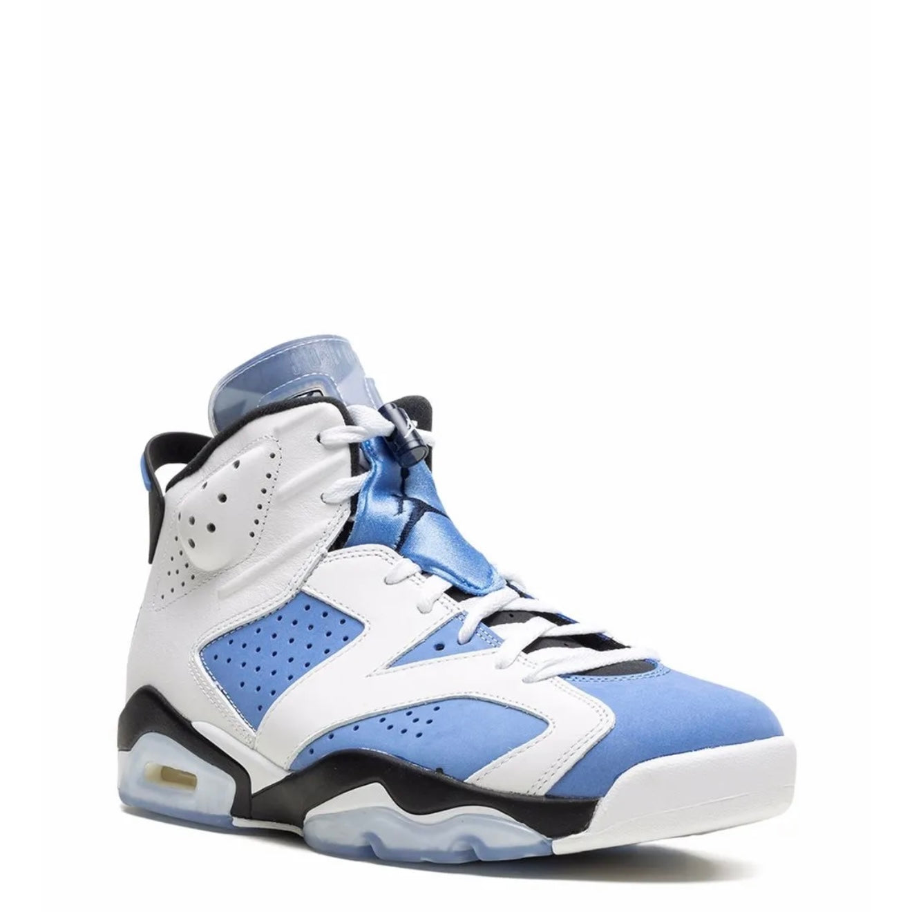 Air Jordan 6 Retro UNC And White