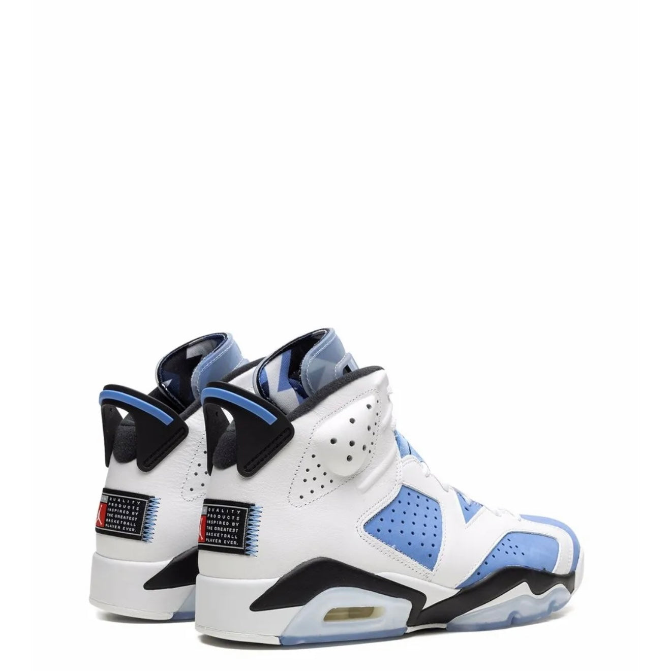 Air Jordan 6 Retro UNC And White