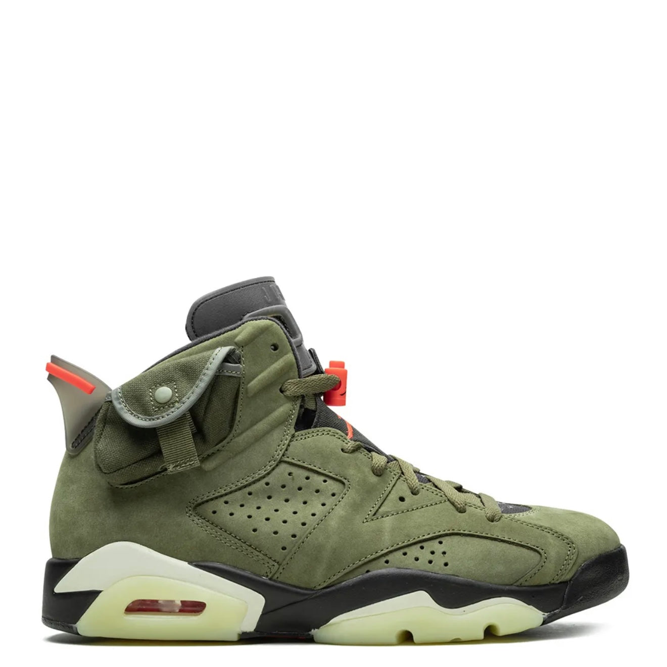 Air Jordan 6 Retro Travis Scott Olive